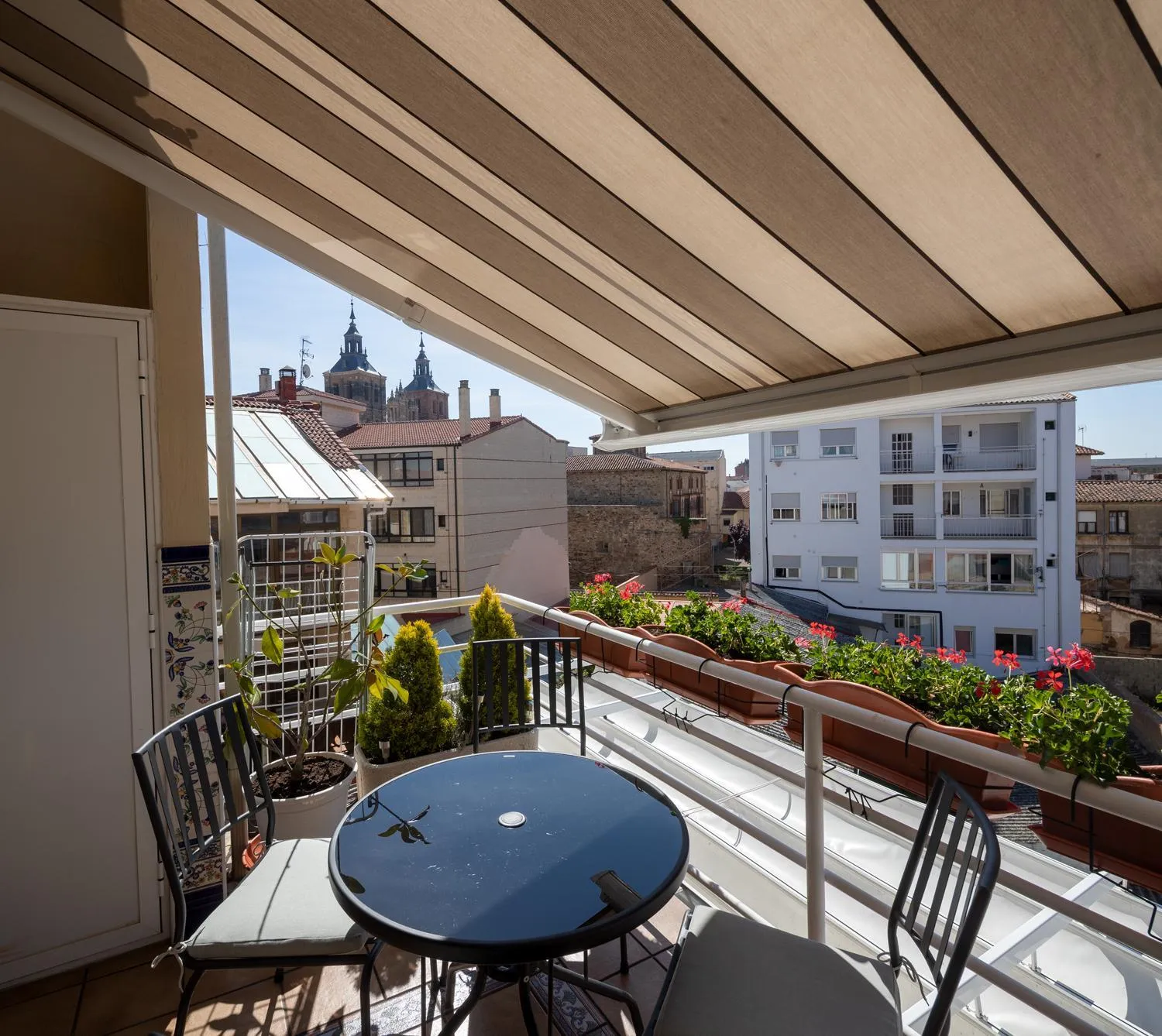 Balcony/Terrace in El Descanso de Wendy