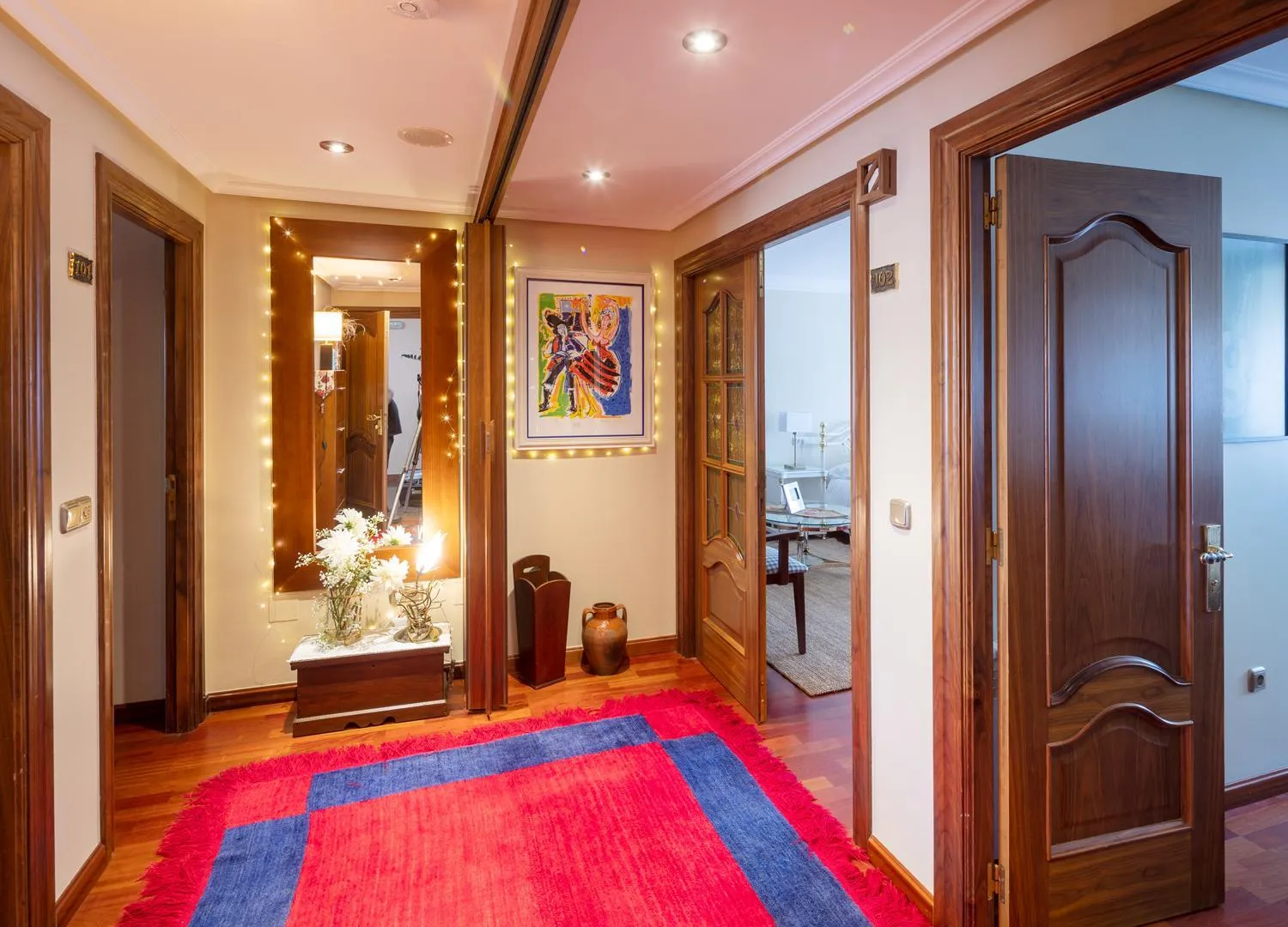 Area and facilities, Bed in El Descanso de Wendy