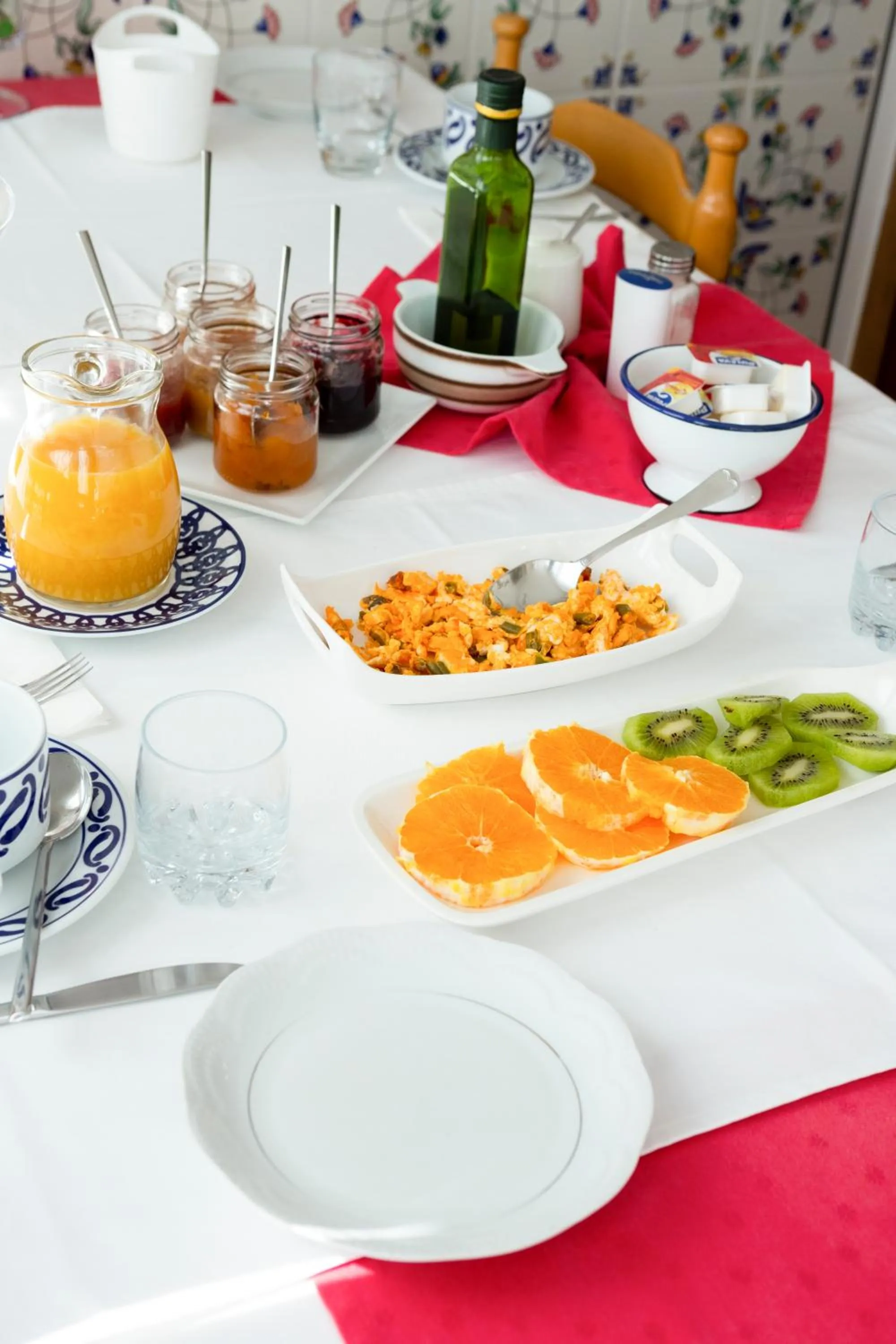 Breakfast in El Descanso de Wendy