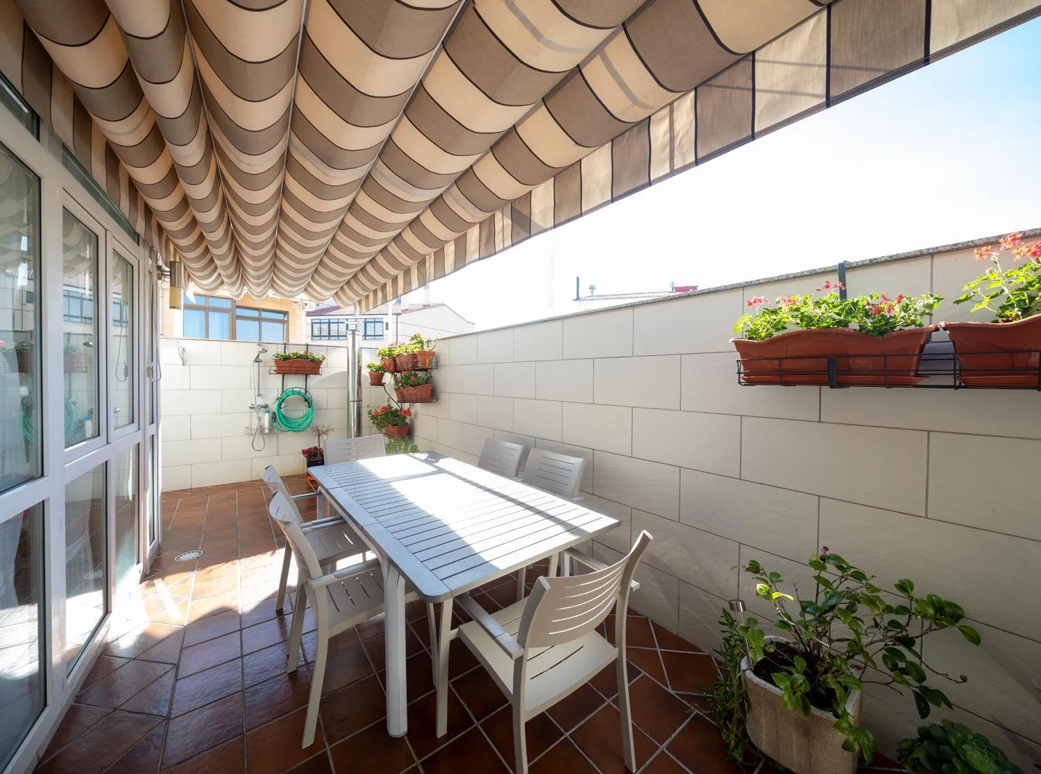 Balcony/Terrace in El Descanso de Wendy