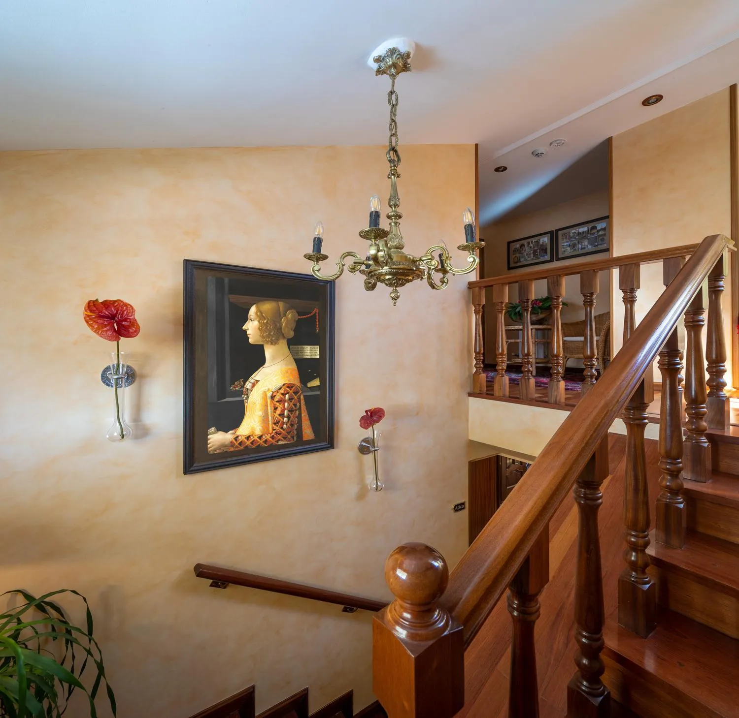 Area and facilities in El Descanso de Wendy