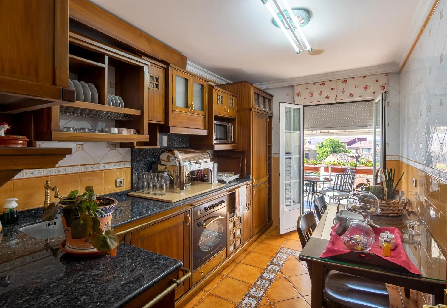 Kitchen or kitchenette in El Descanso de Wendy