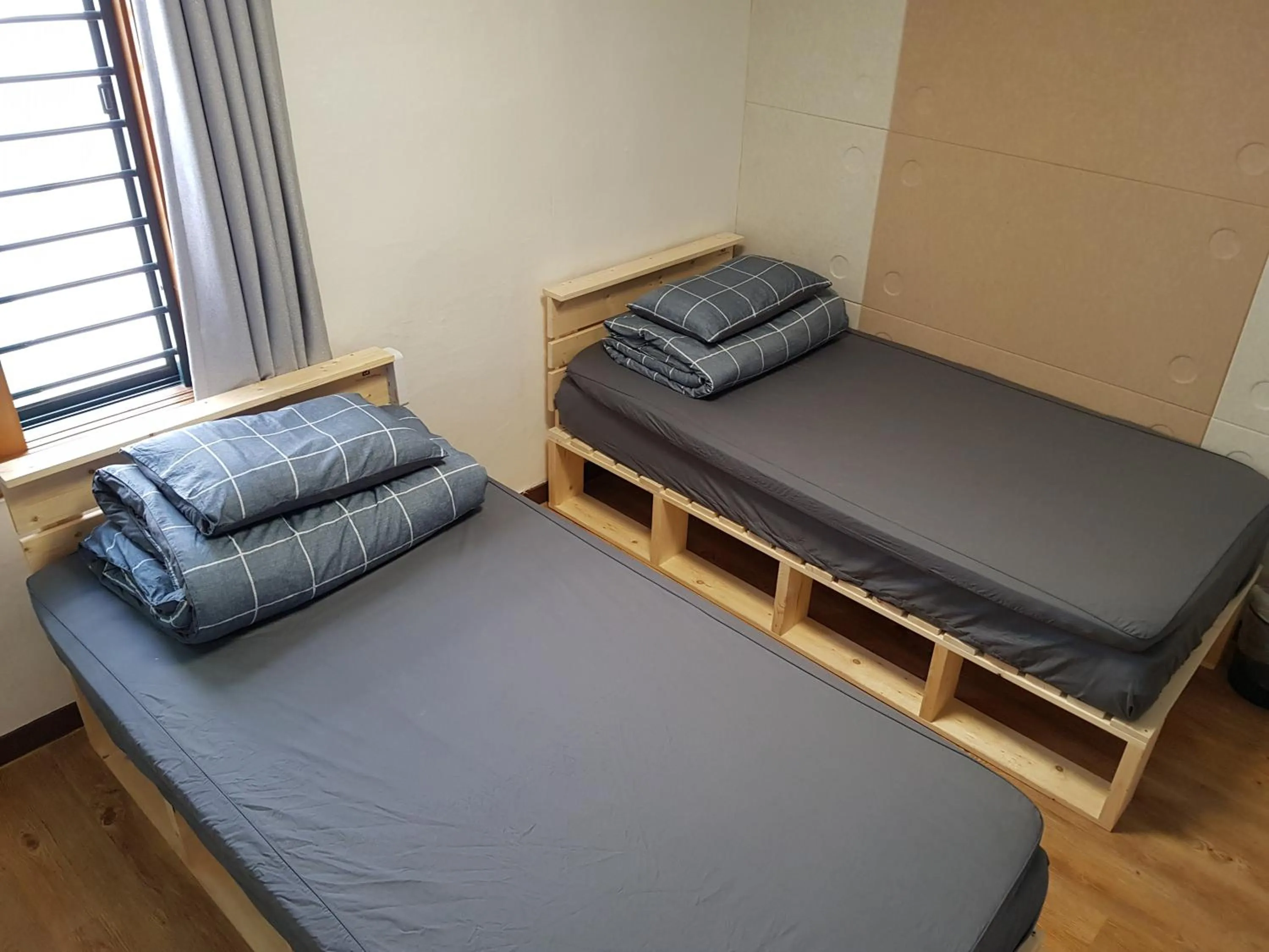 Bed in Take 1 Guesthouse Hongdae
