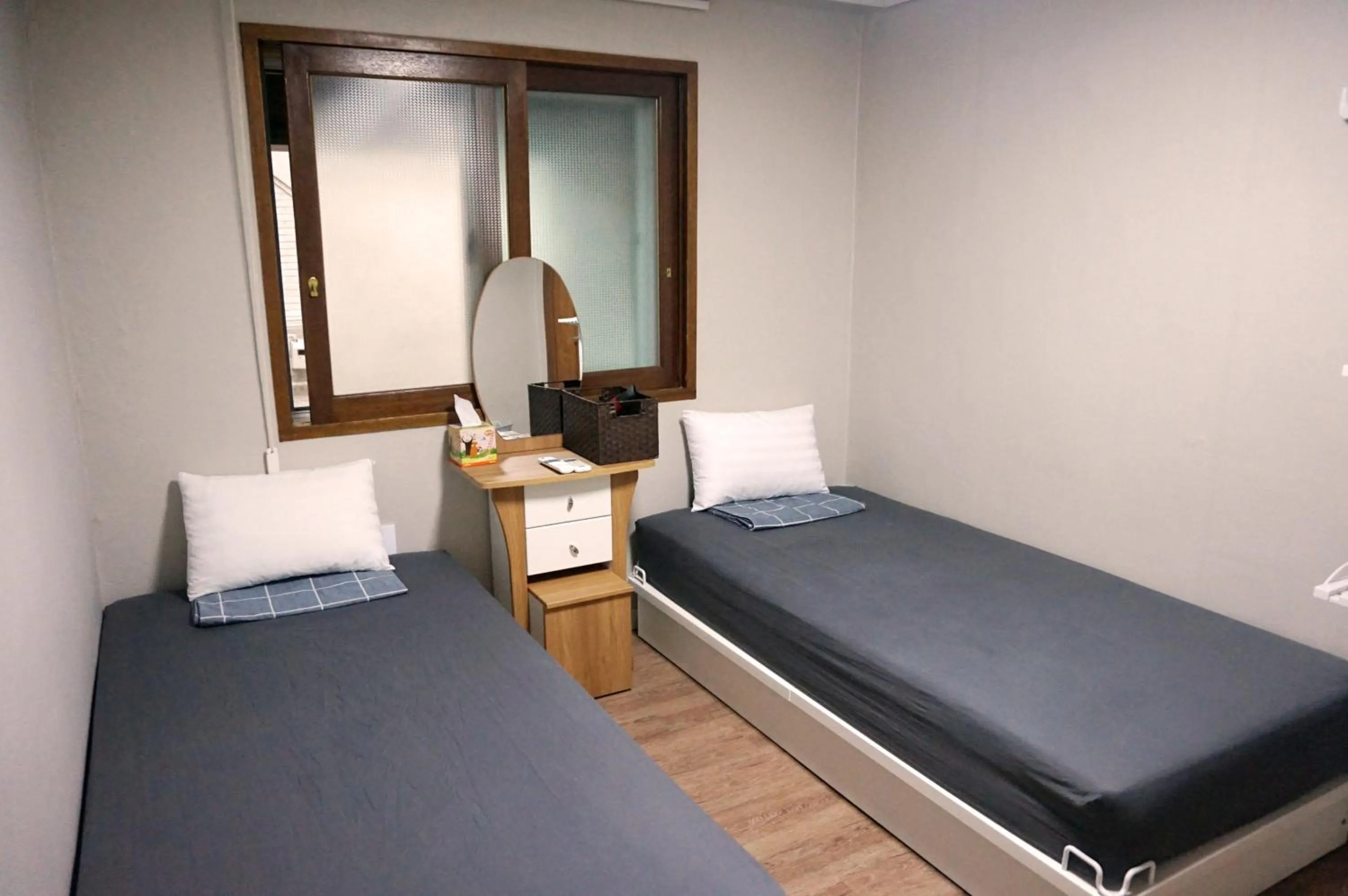 Bed in Take 1 Guesthouse Hongdae