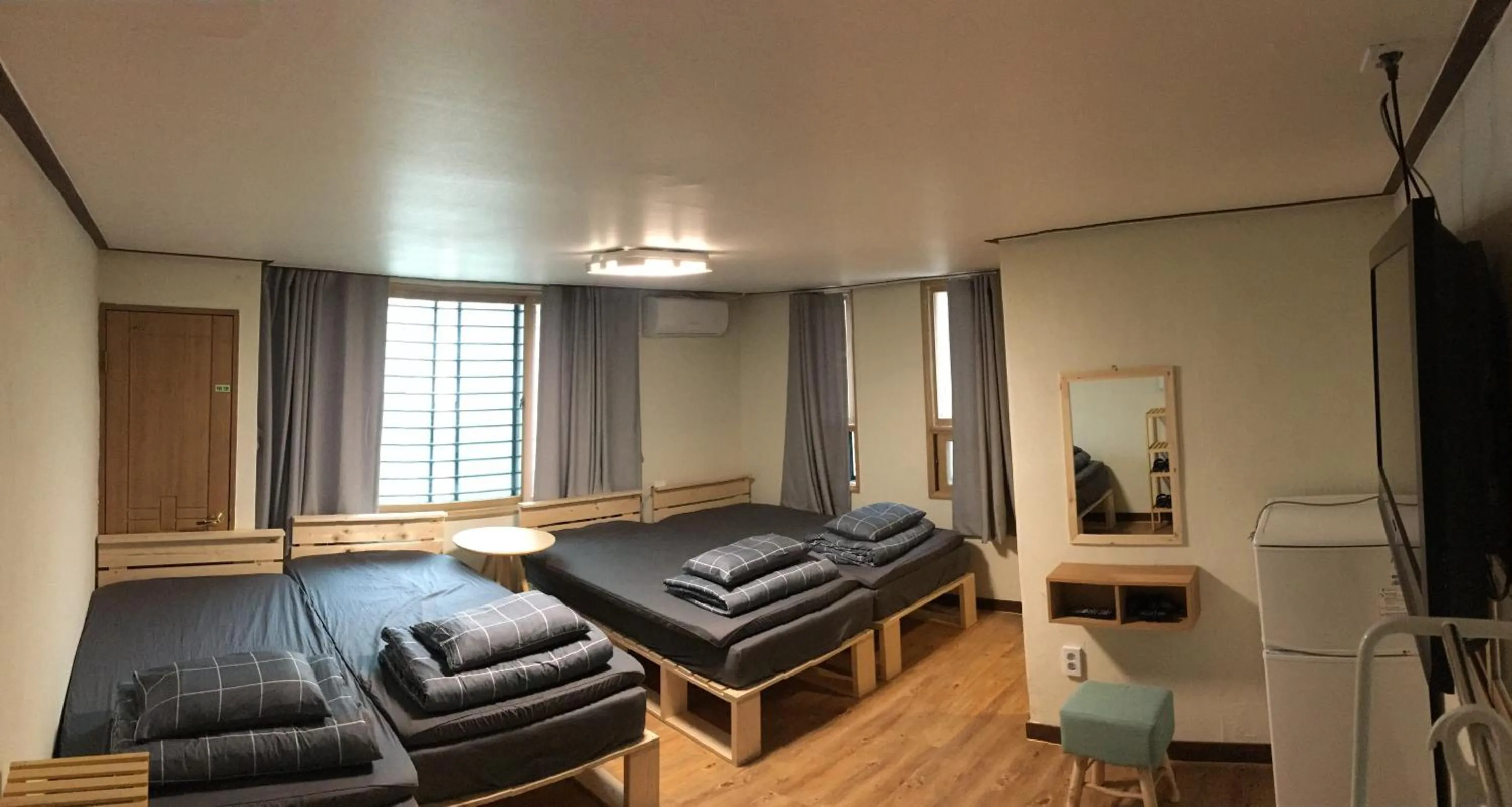 Bed in Take 1 Guesthouse Hongdae