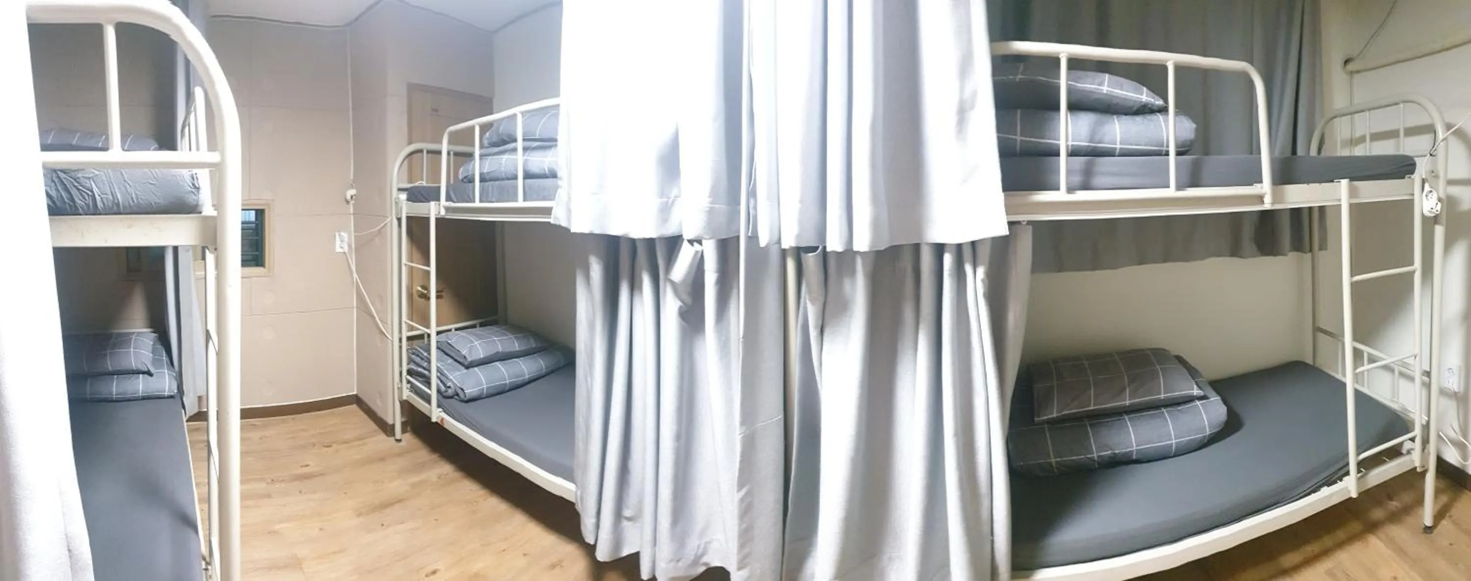 Bed in Take 1 Guesthouse Hongdae