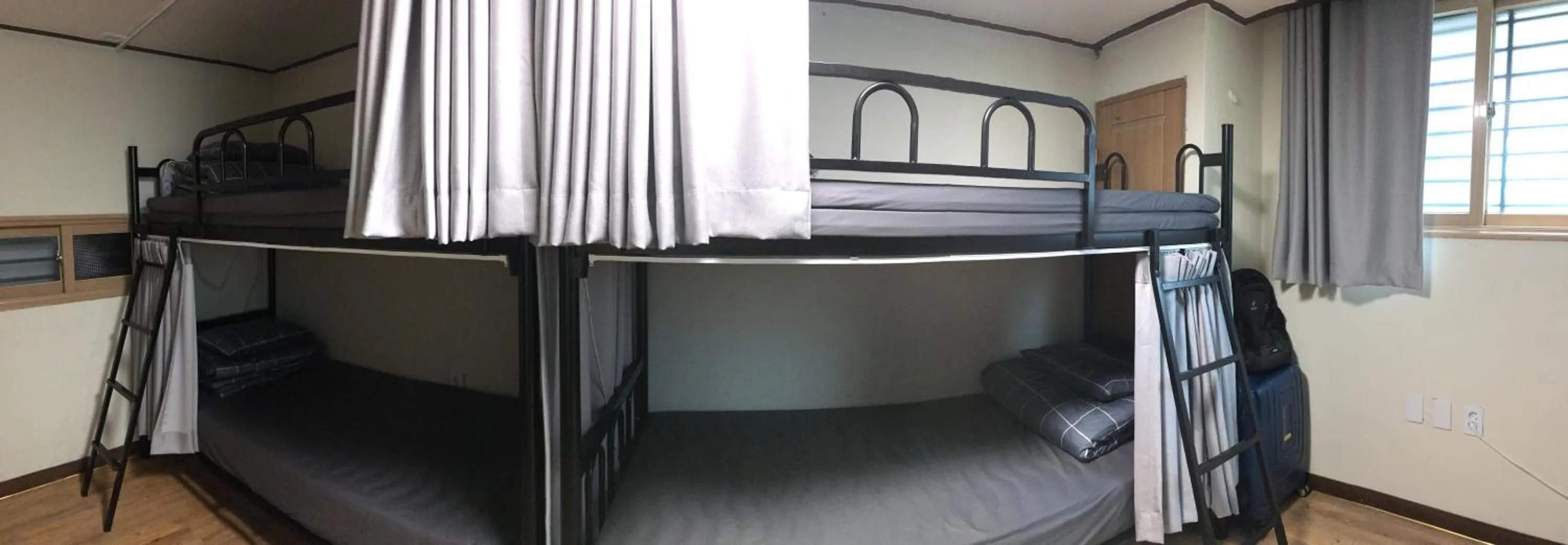 Bed in Take 1 Guesthouse Hongdae