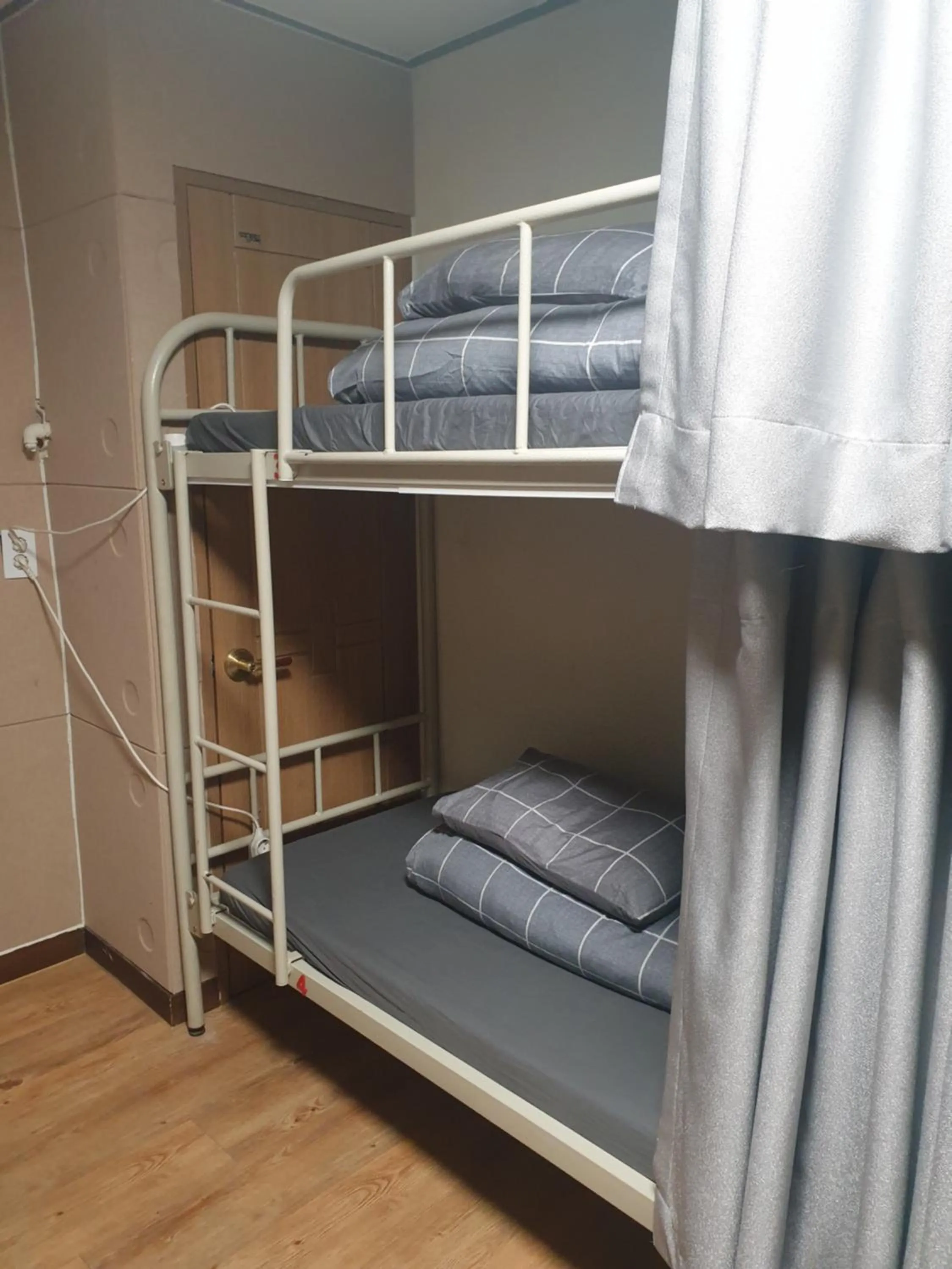 Bed in Take 1 Guesthouse Hongdae