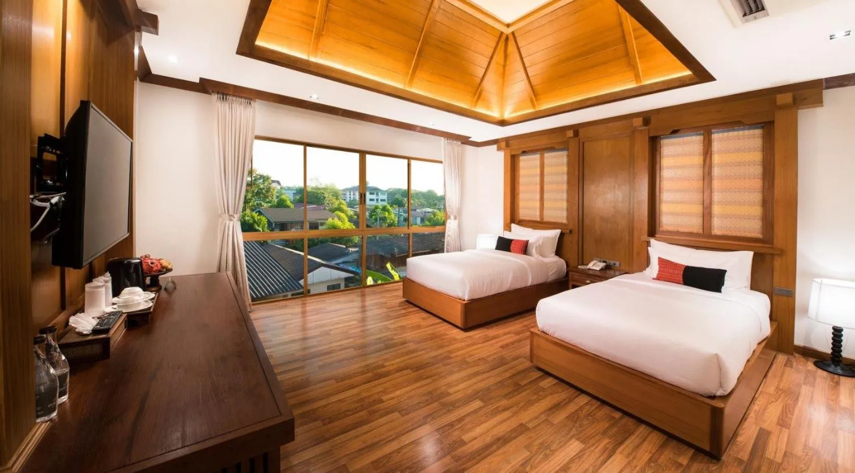 Bed in Phra Singh Village