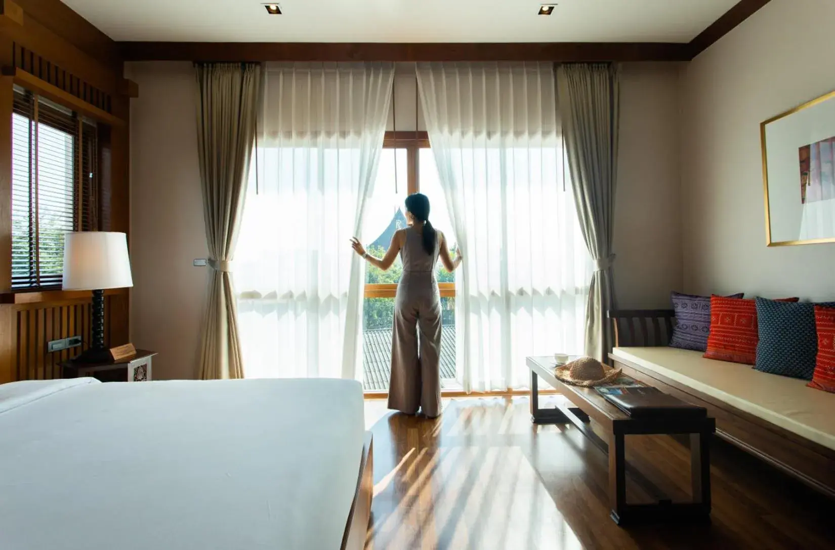 Grand Family Superior Room in Phra Singh Village Grand Family Superior Room in Phra Singh Village