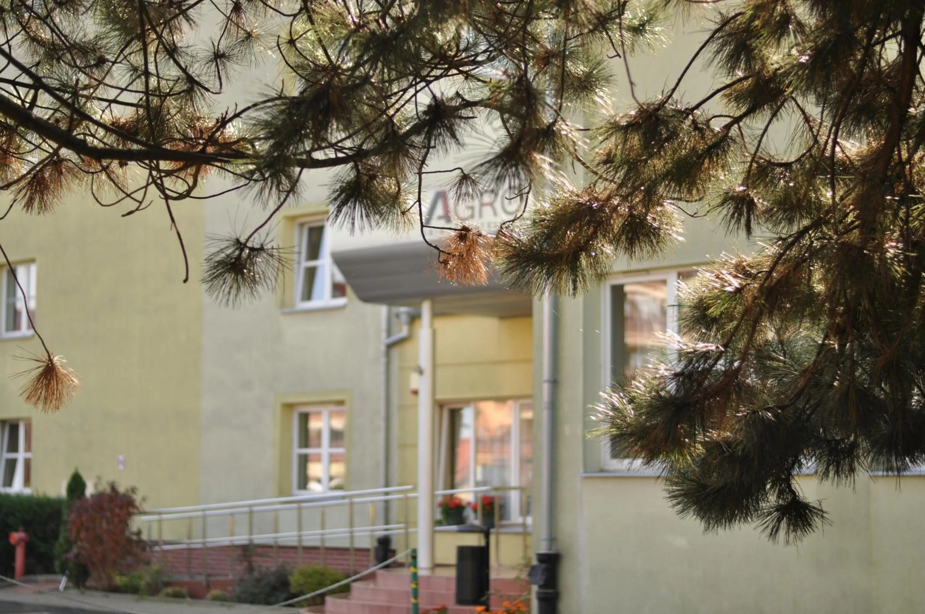 Property building in AGRO obiekt hotelowy