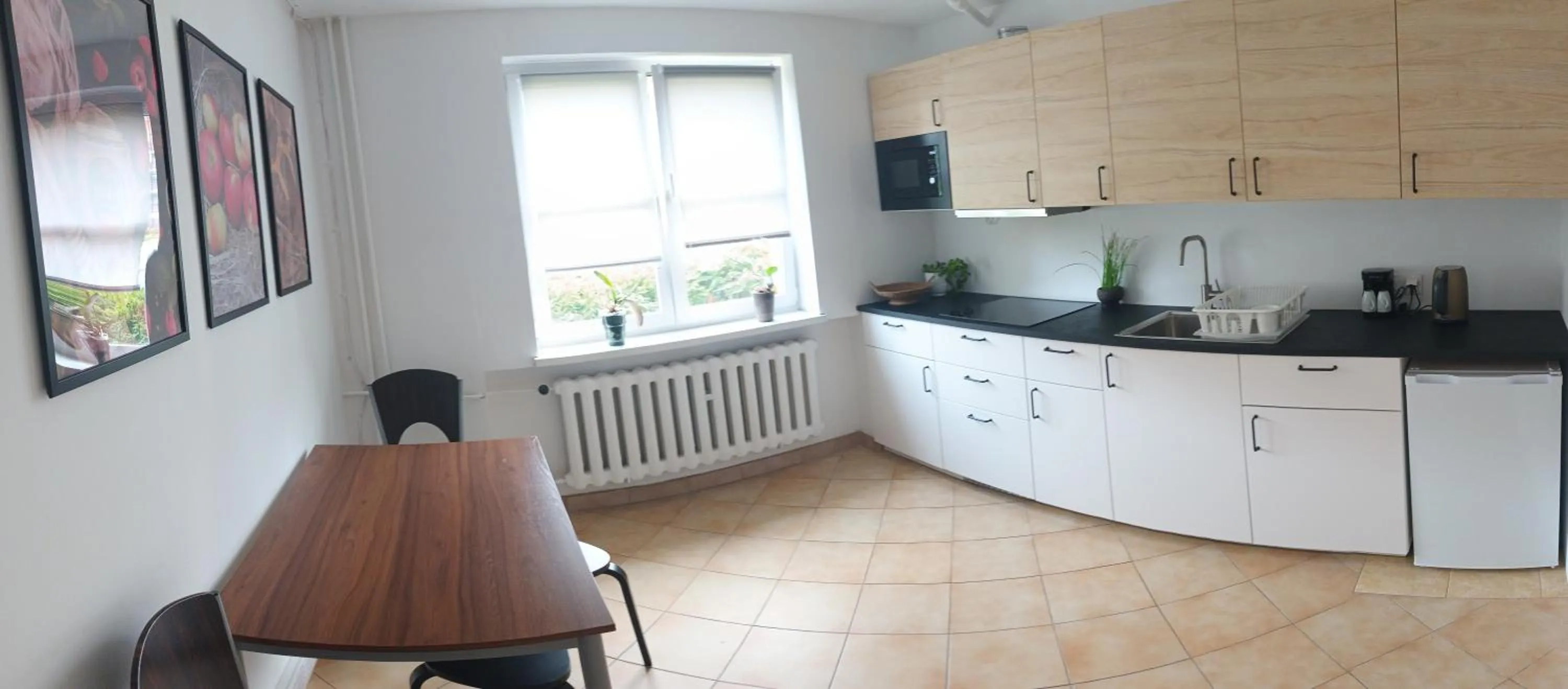 Kitchen or kitchenette in AGRO obiekt hotelowy