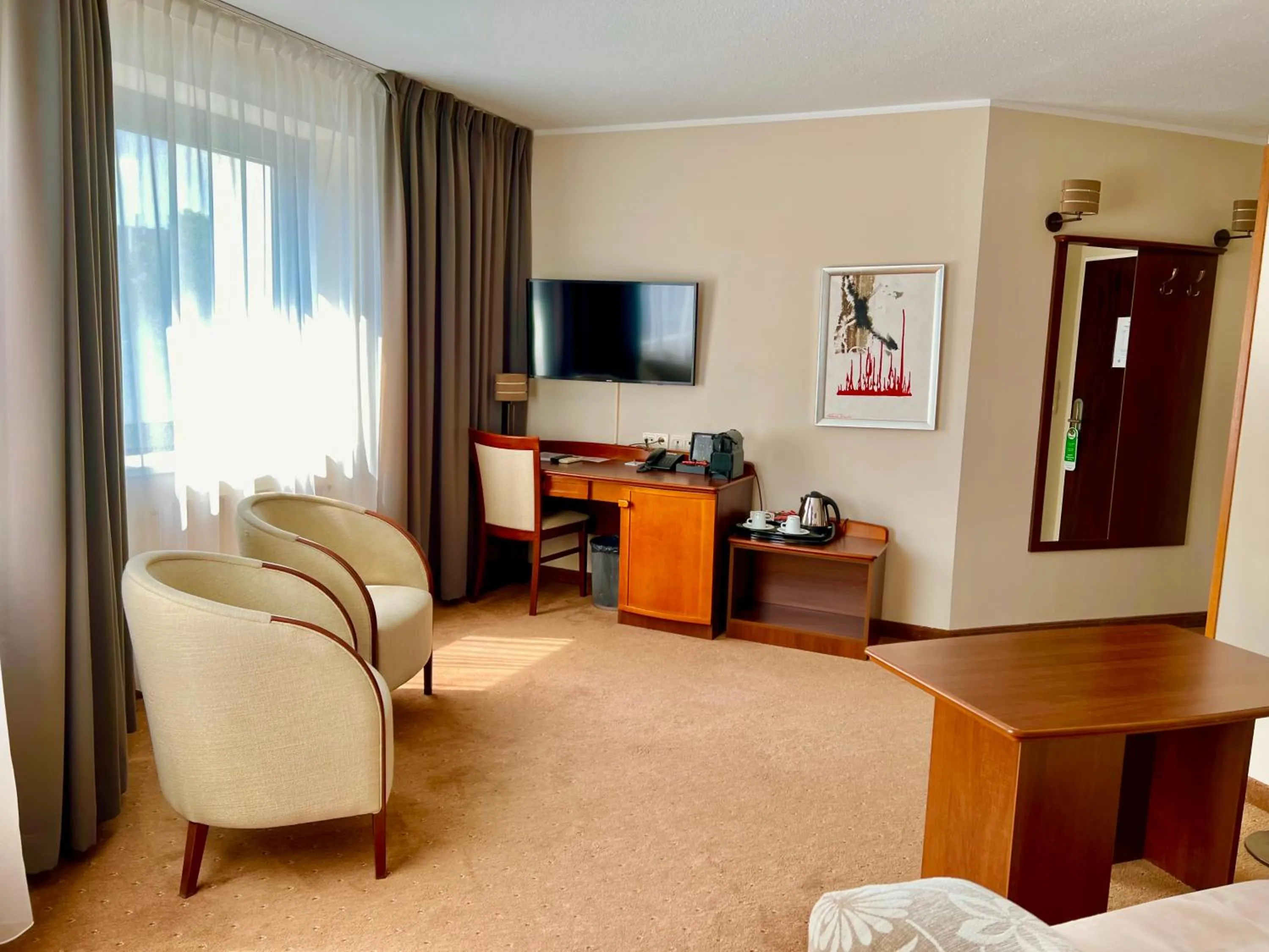 Living room in City Hotel