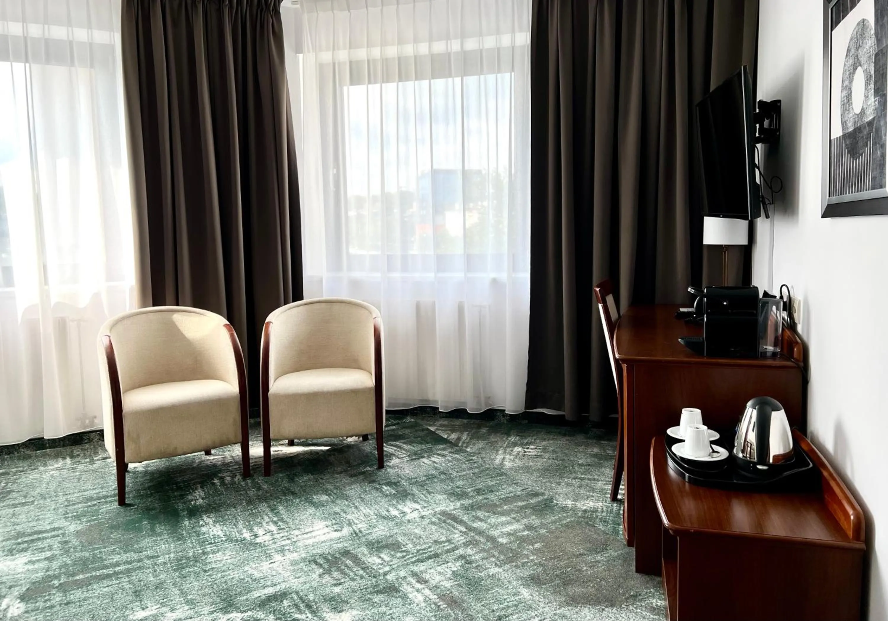 Living room in City Hotel