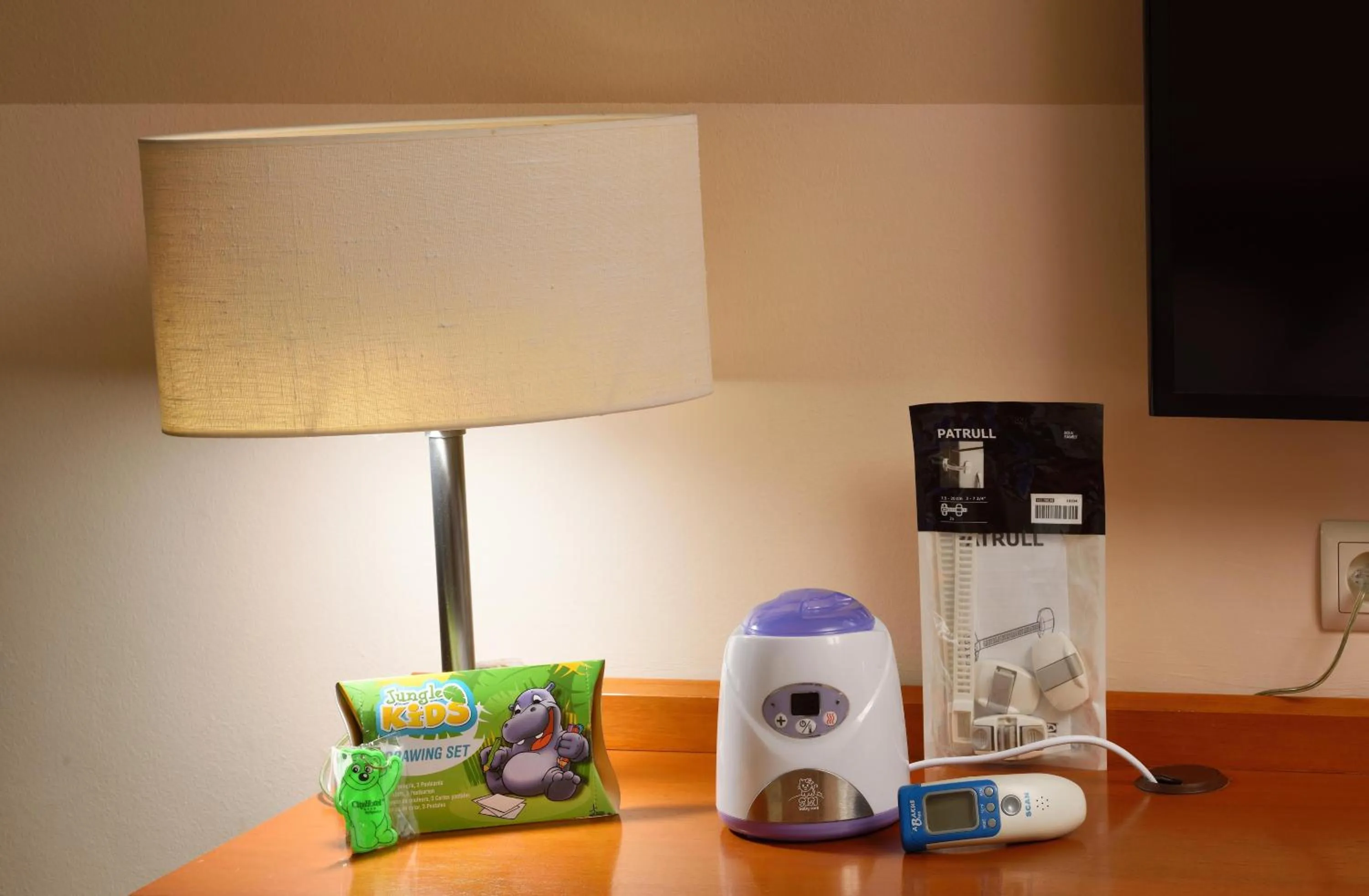 Area and facilities in City Hotel