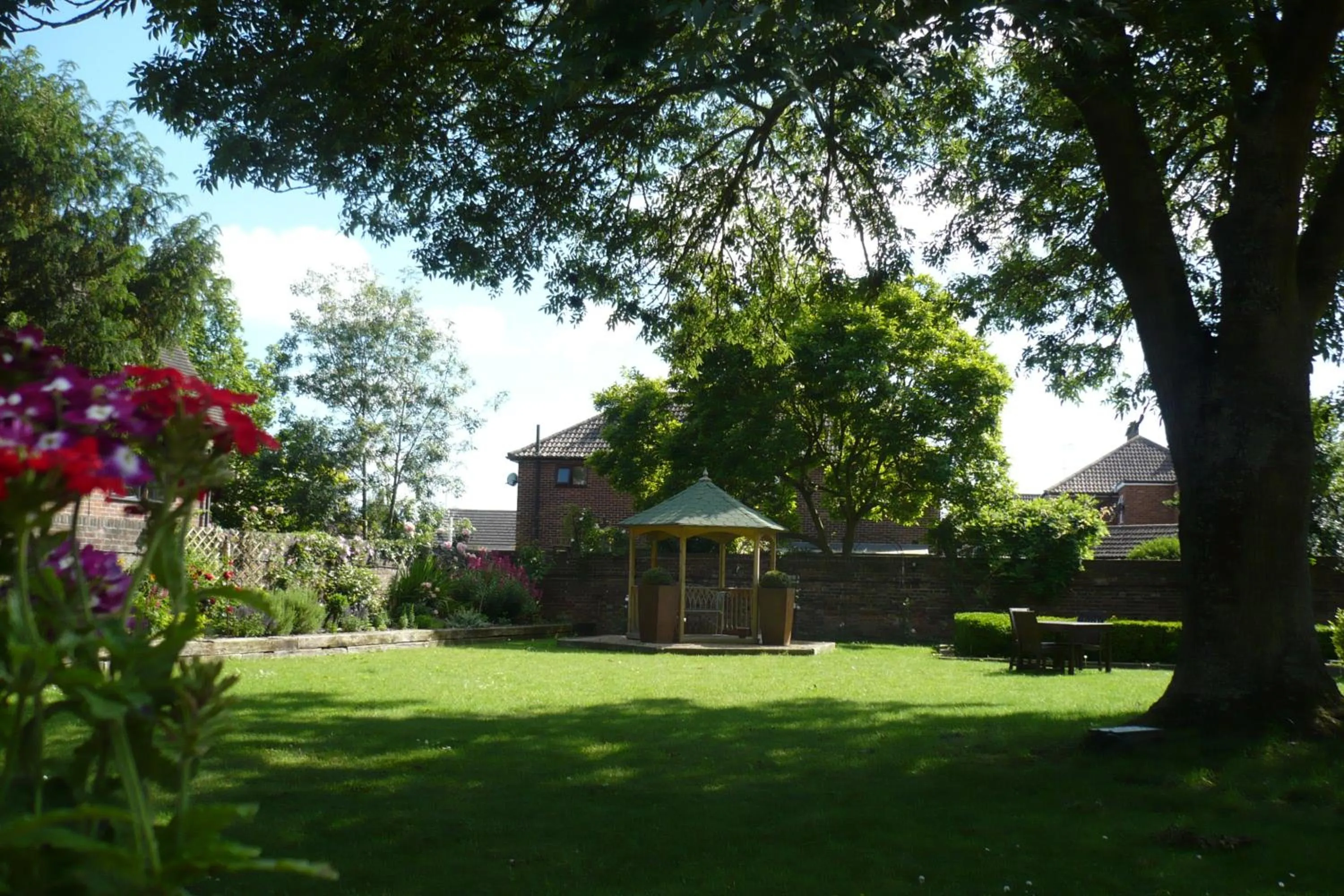 Garden in House of Agnes