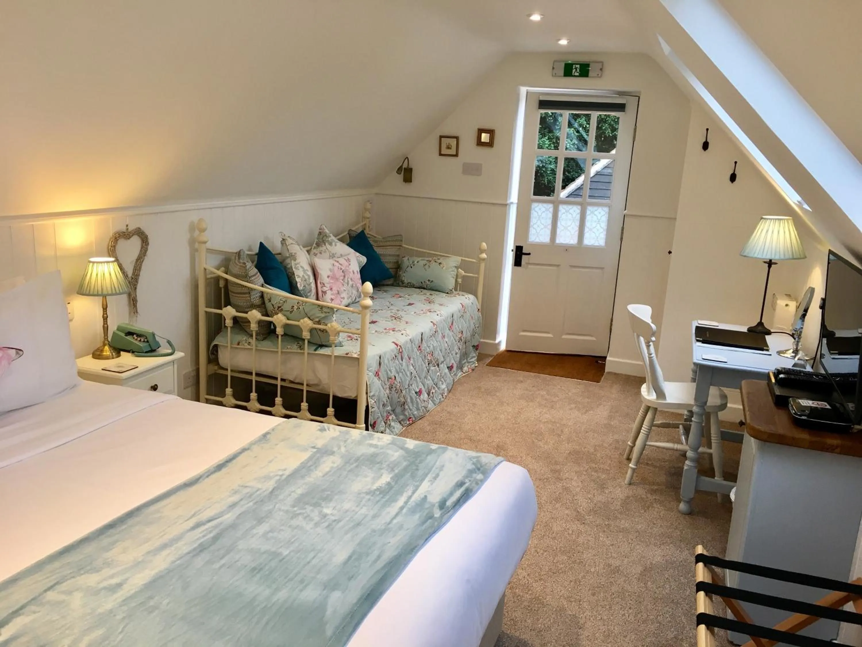 Bed in House of Agnes