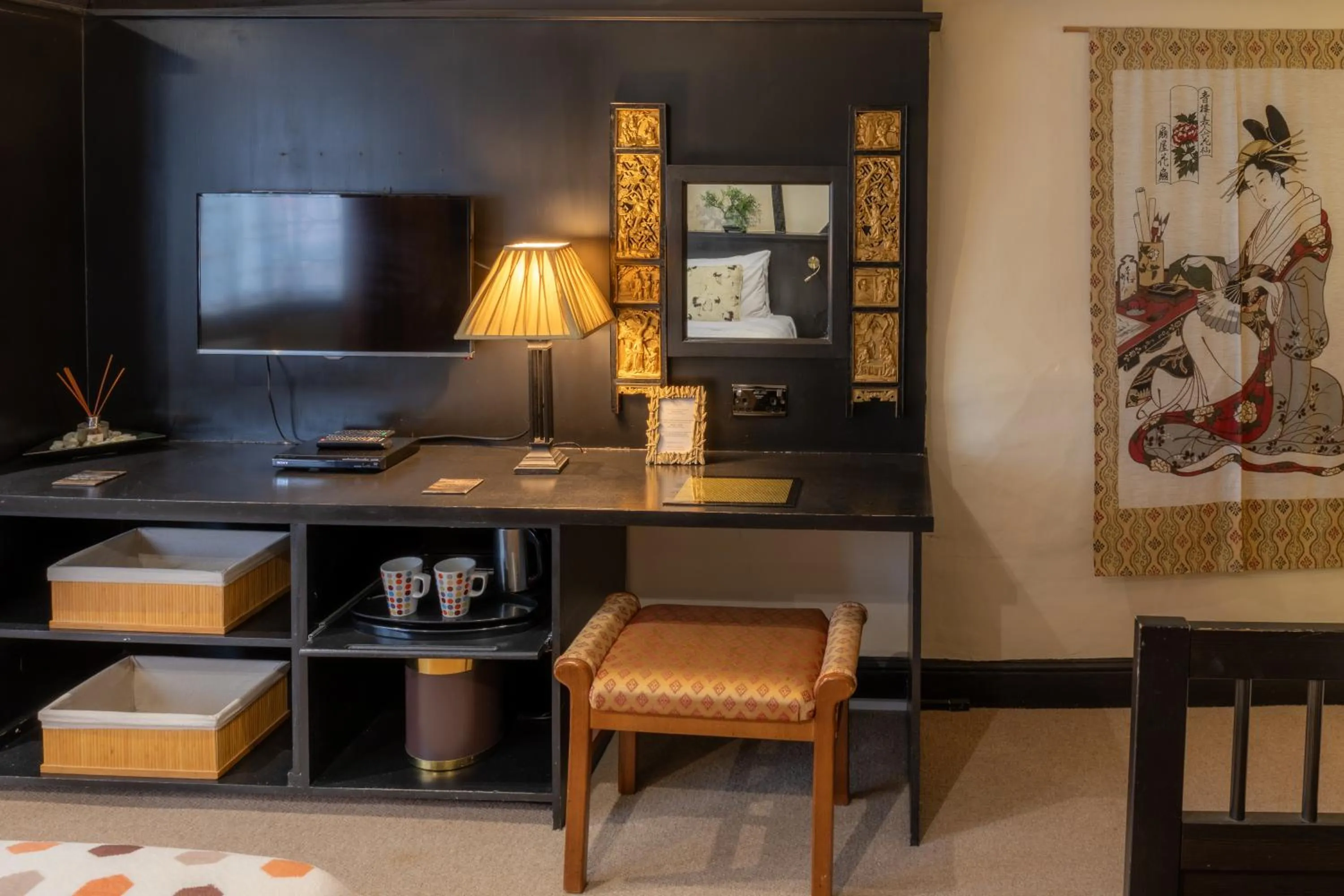 Decorative detail in House of Agnes