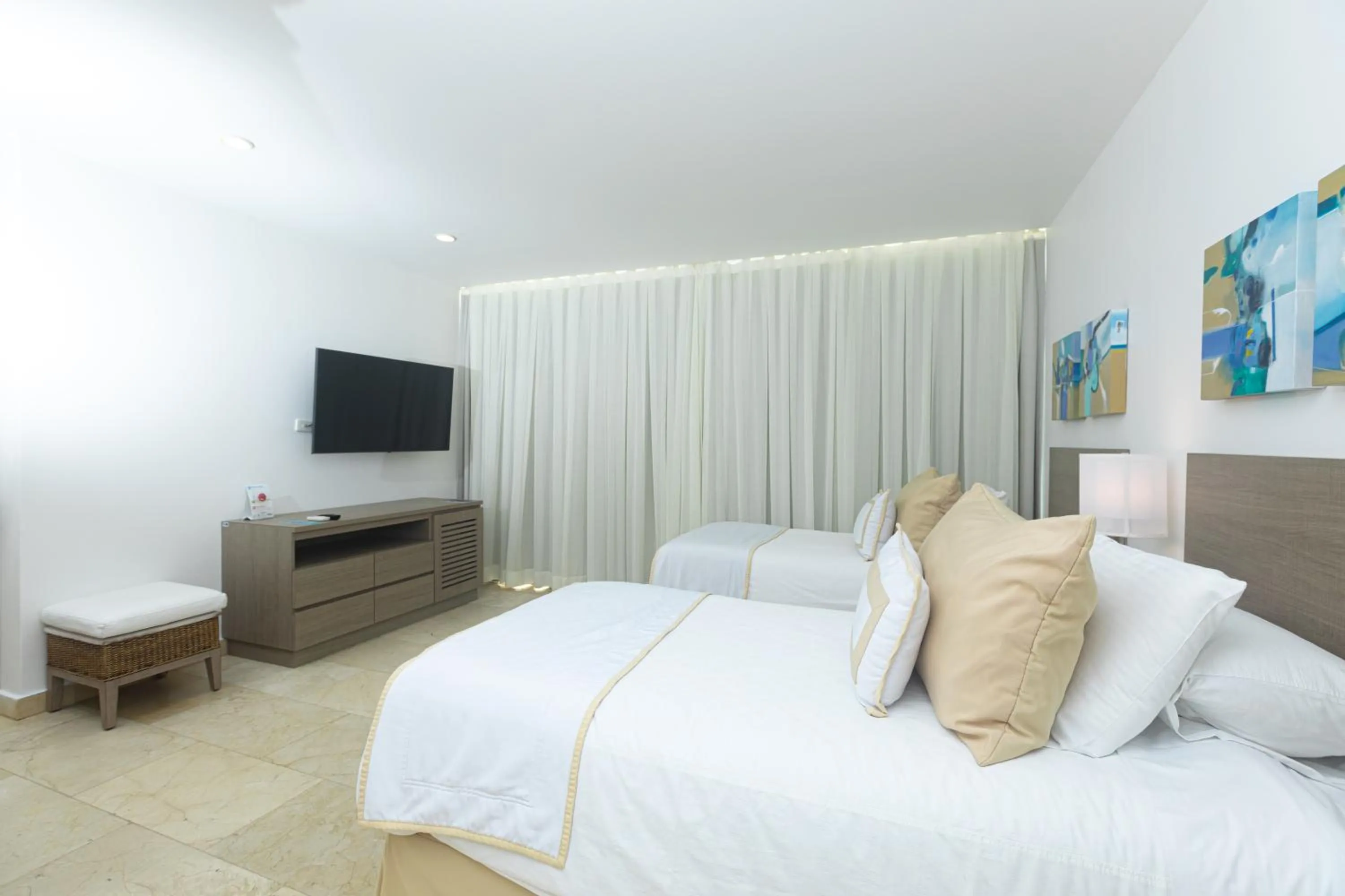 furniture, Bed in Hotel Casablanca