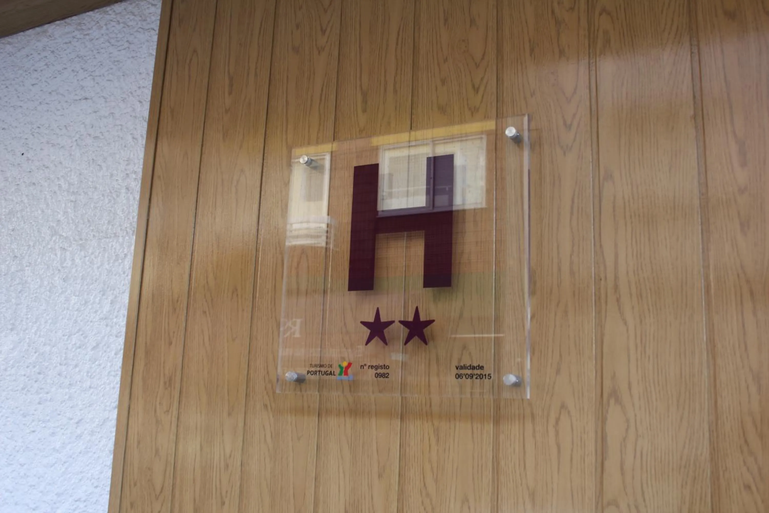 Facade/entrance in Hotel Portinari