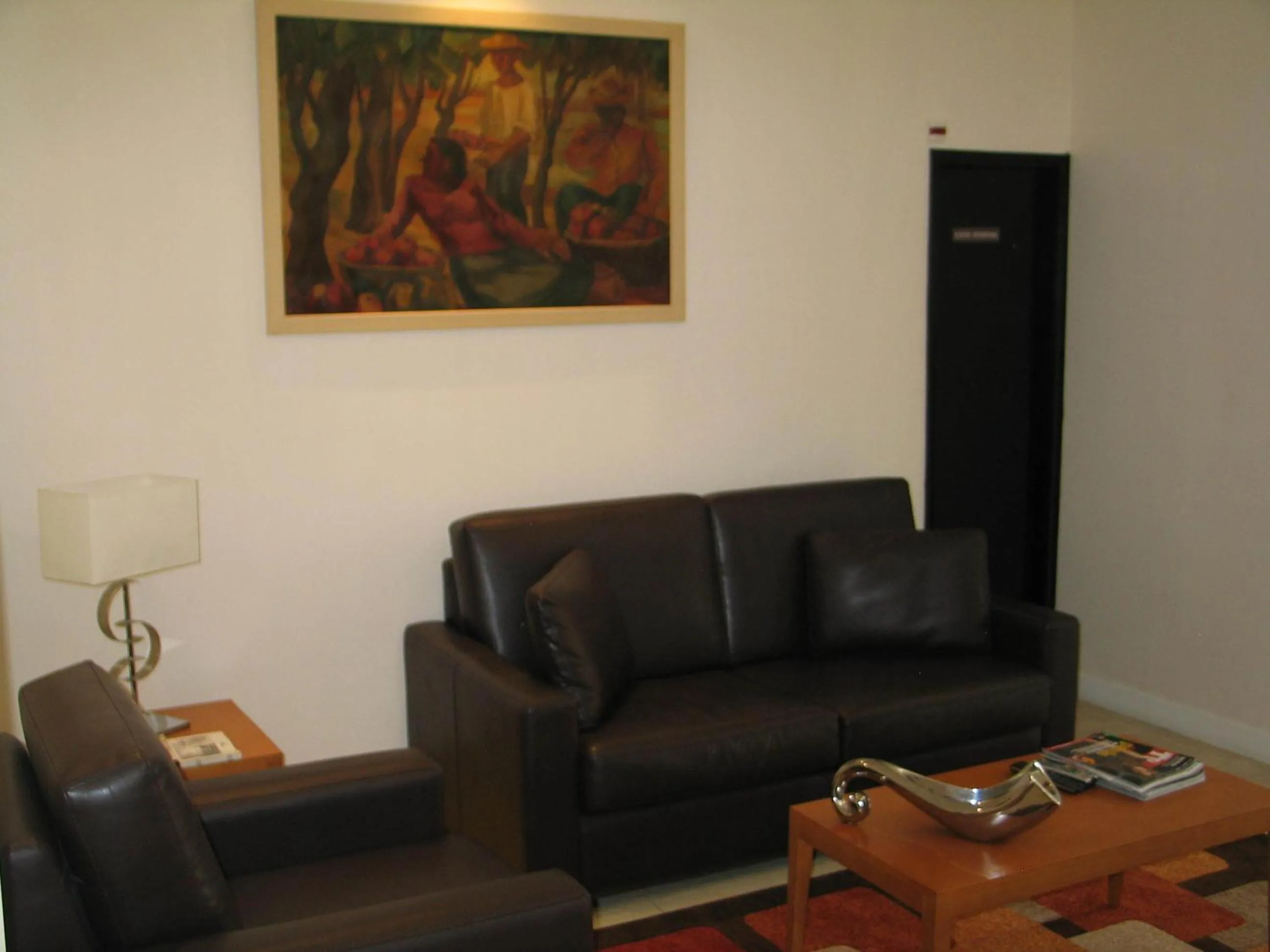 Living room in Hotel Portinari