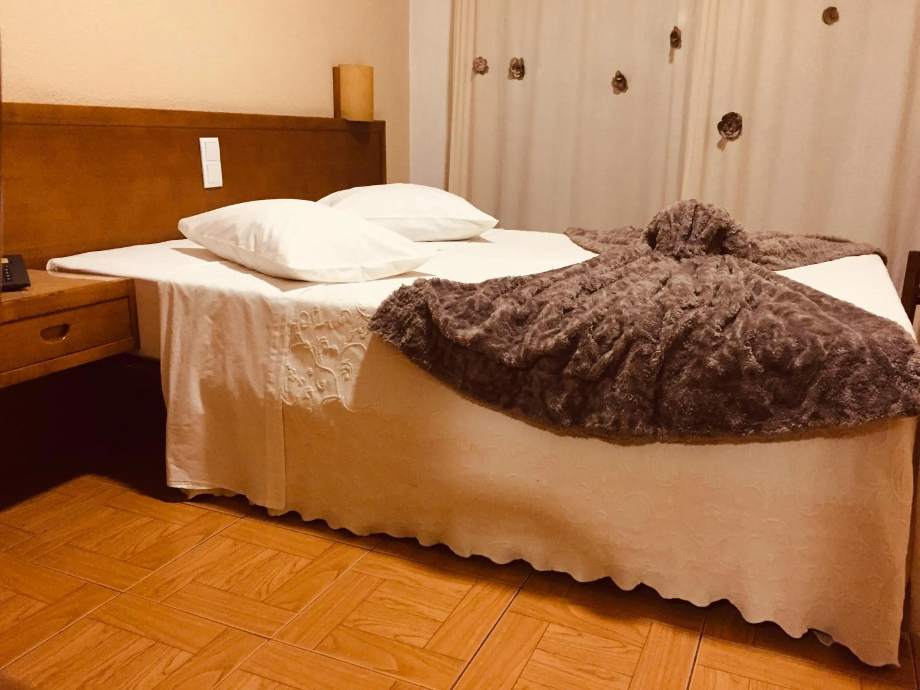 Bed in Hotel Portinari
