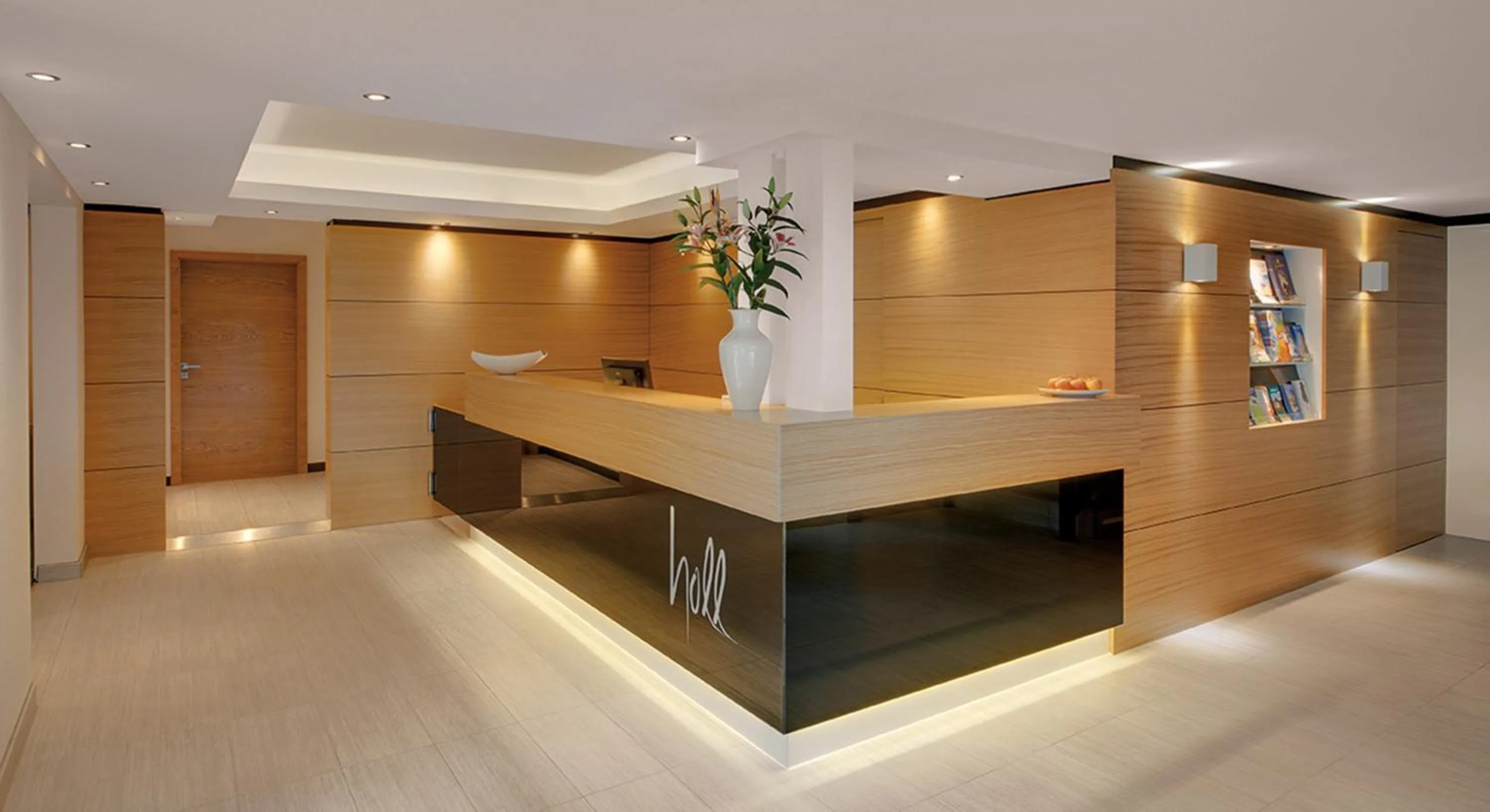 Lobby or reception in Hotel Holl