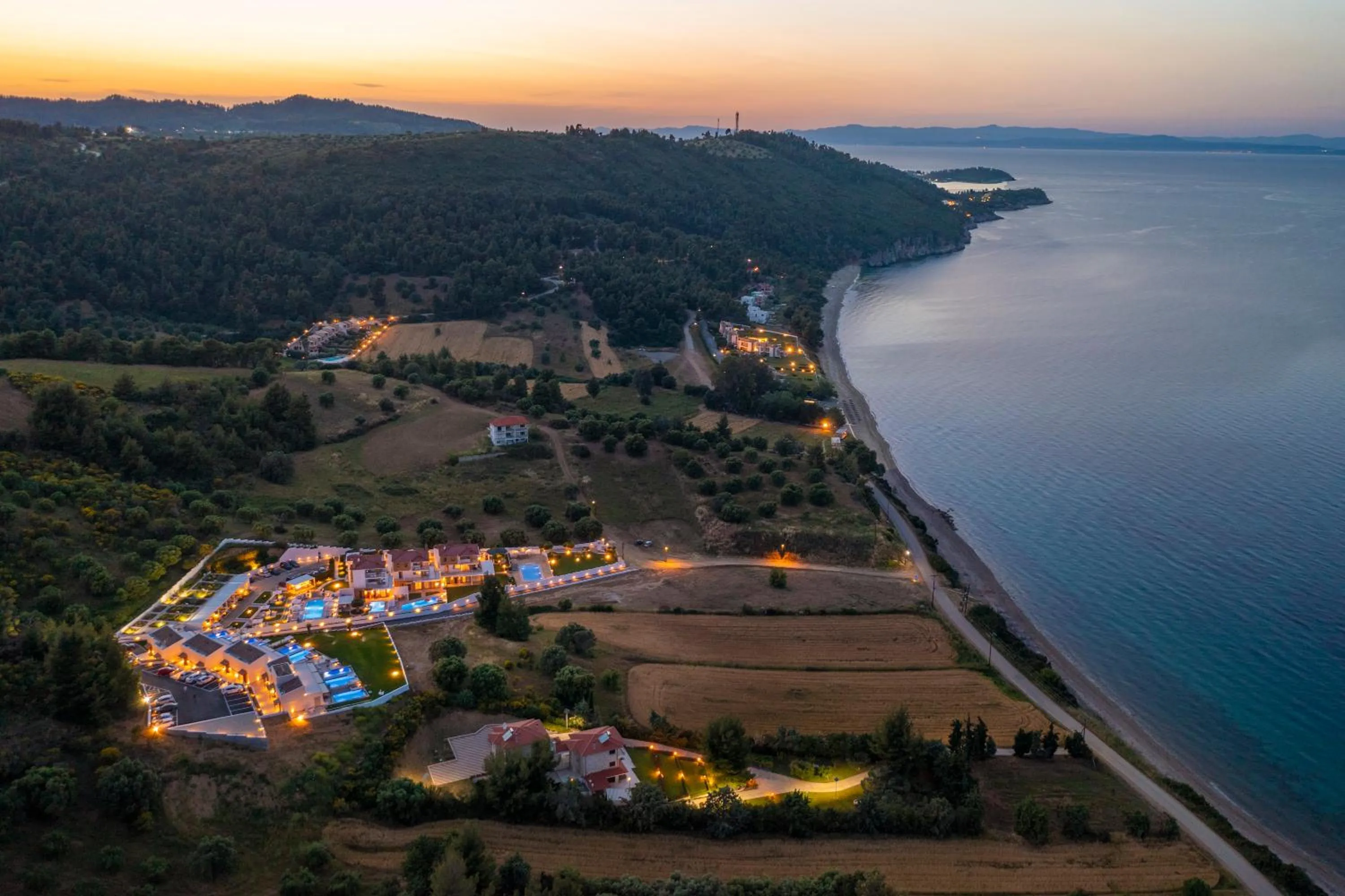 Natural landscape in Villa D'Oro - Luxury Villas & Suites