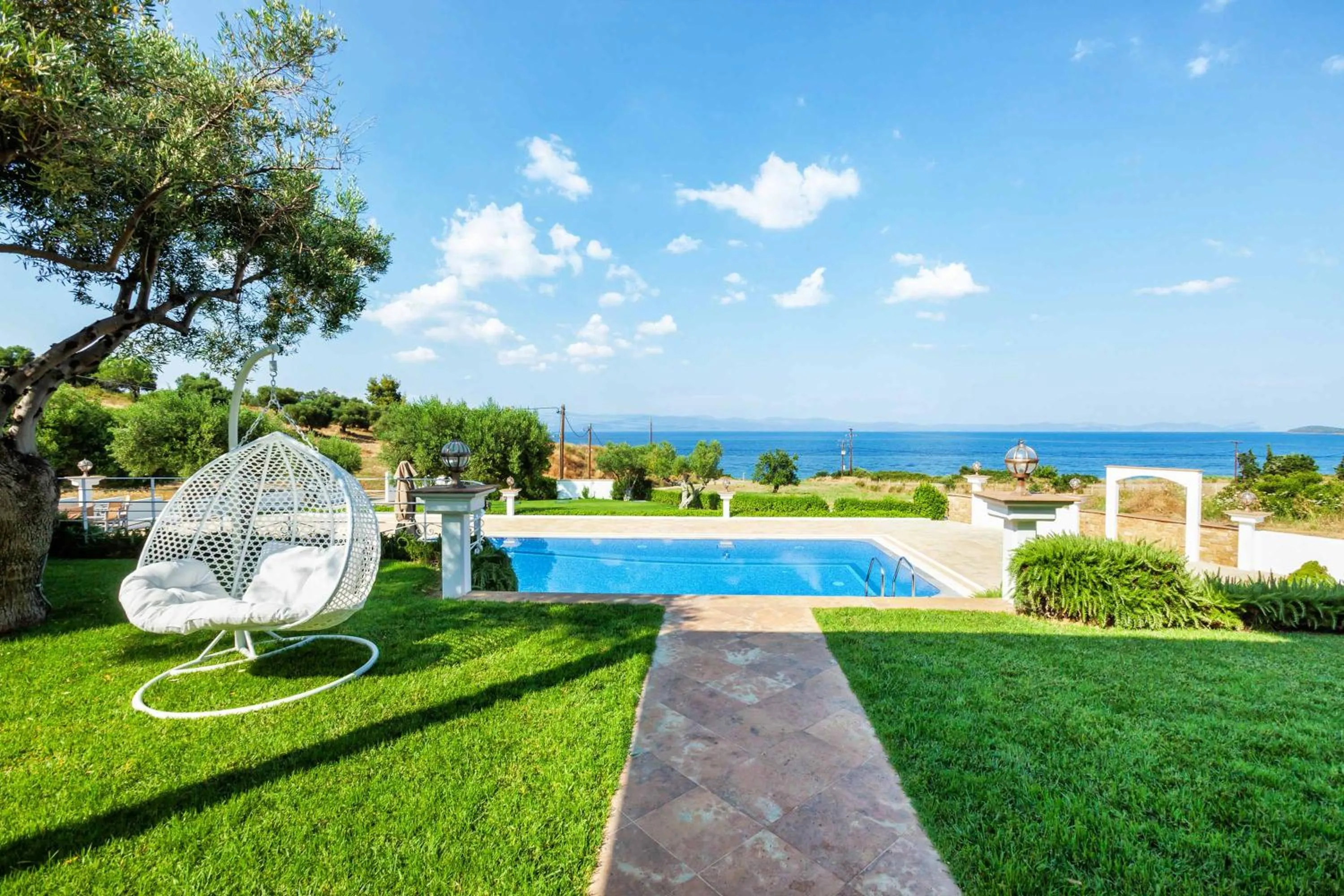 Garden in Villa D'Oro - Luxury Villas & Suites