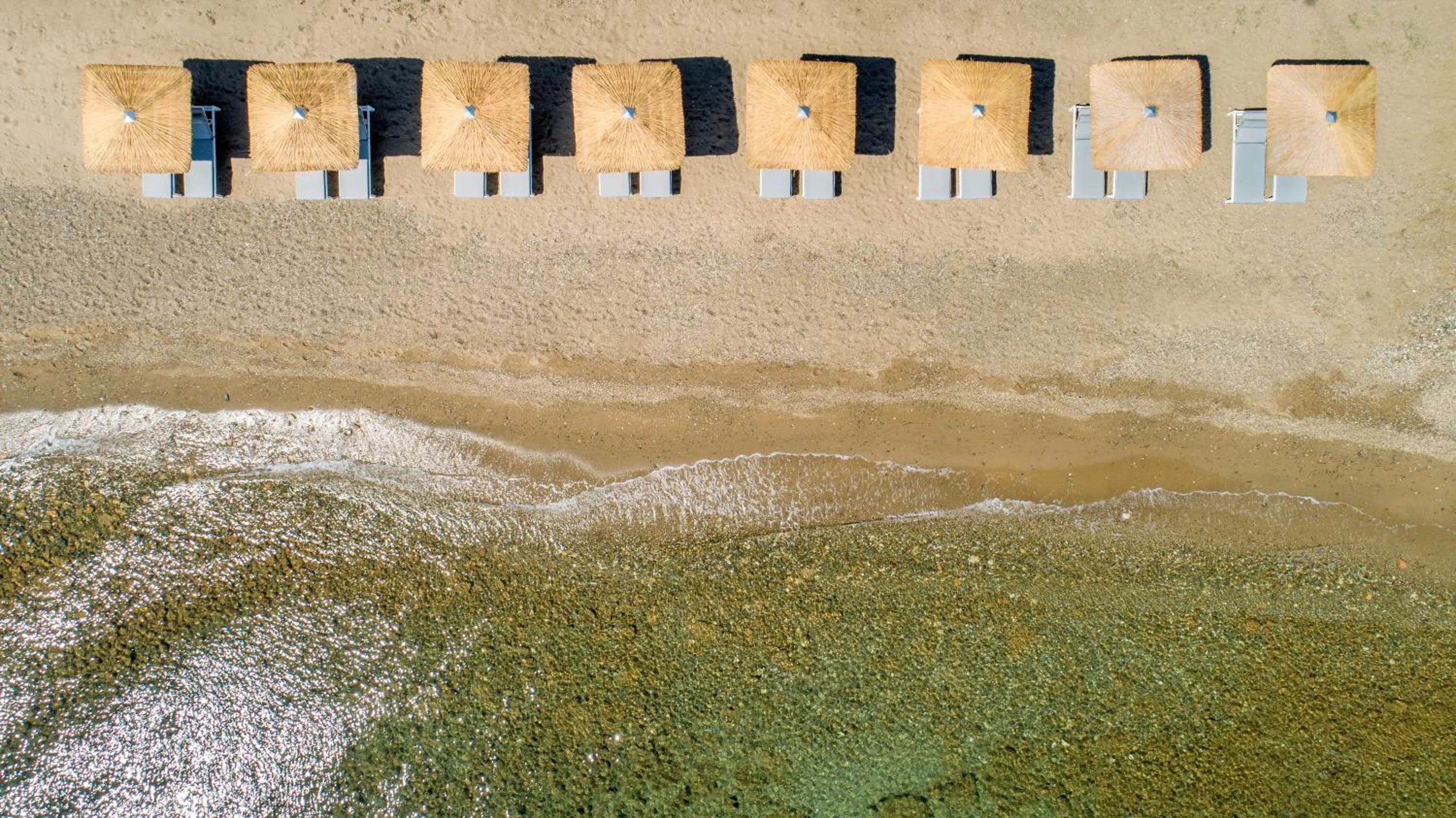 Beach in Villa D'Oro - Luxury Villas & Suites