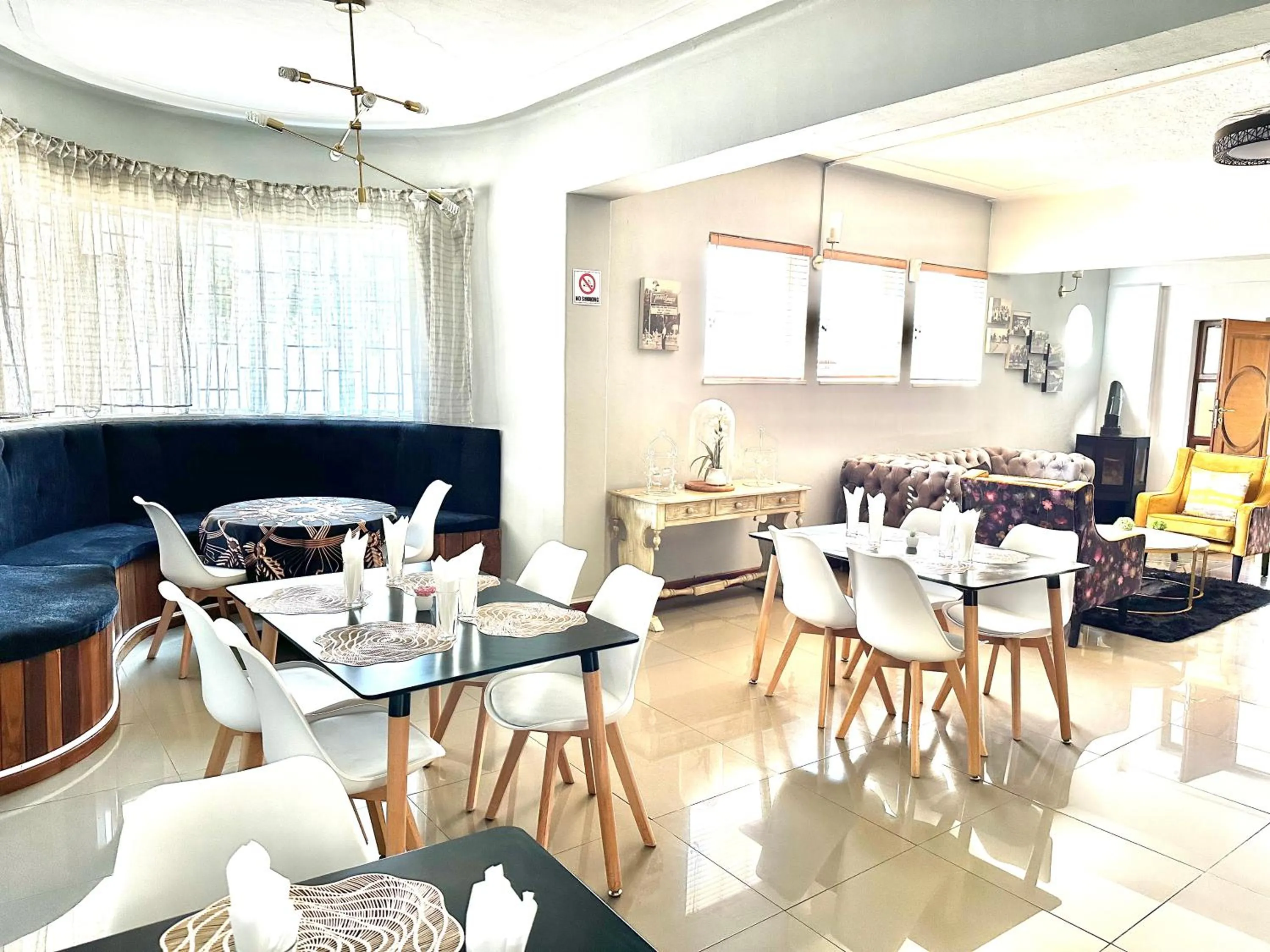 Dining area in Lido Hotel