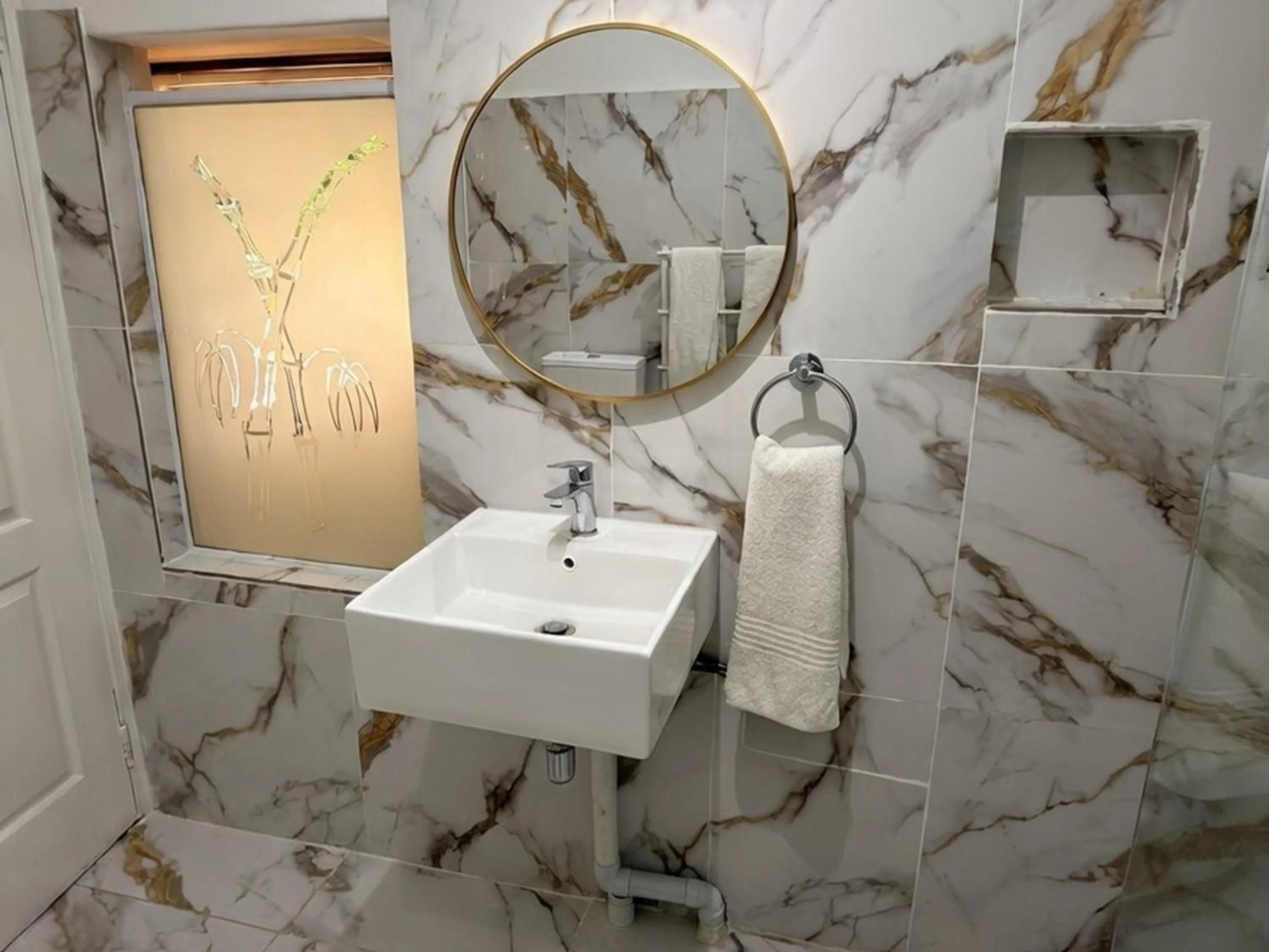 Bathroom in Lido Hotel