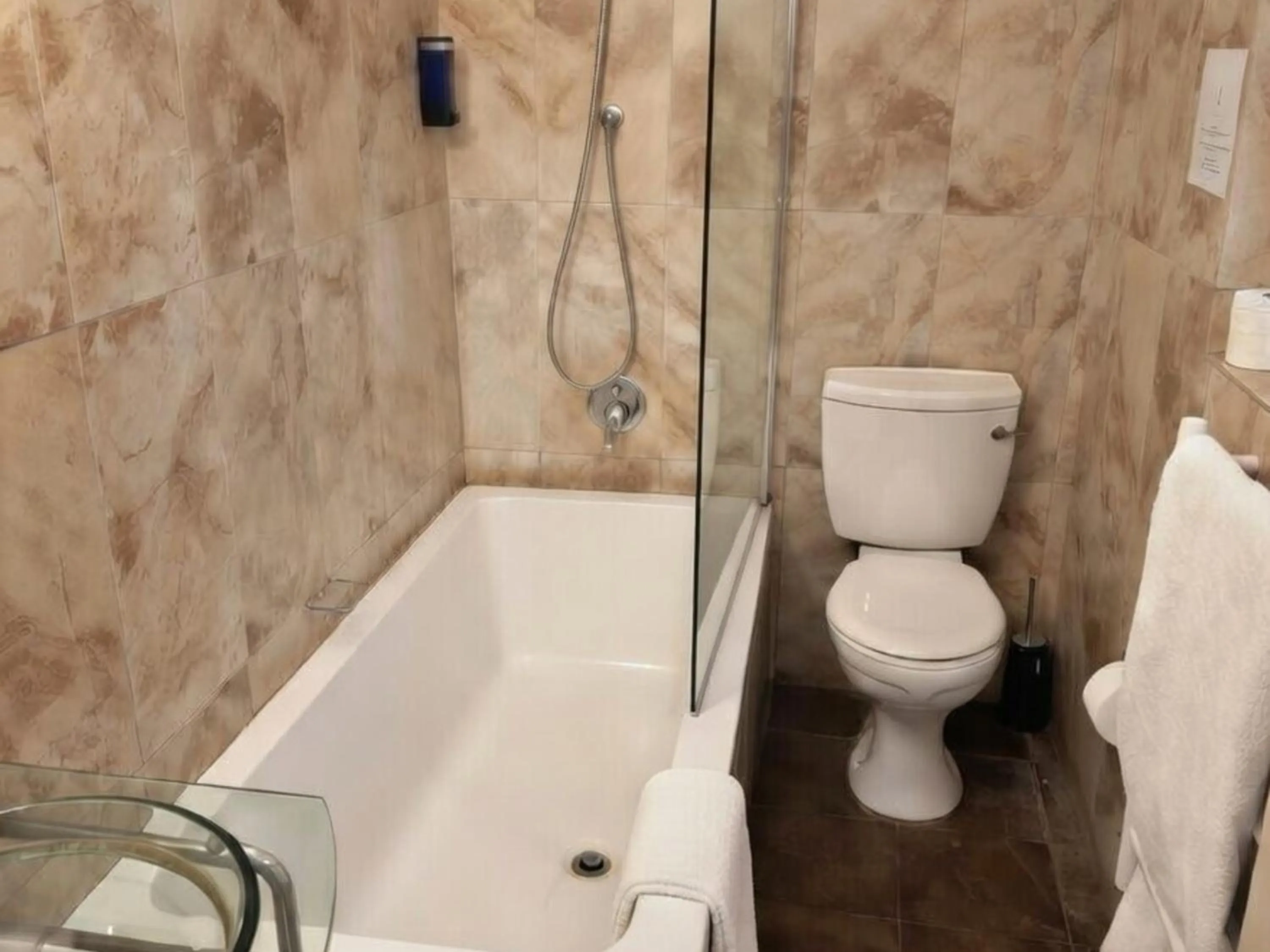 Bathroom in Lido Hotel