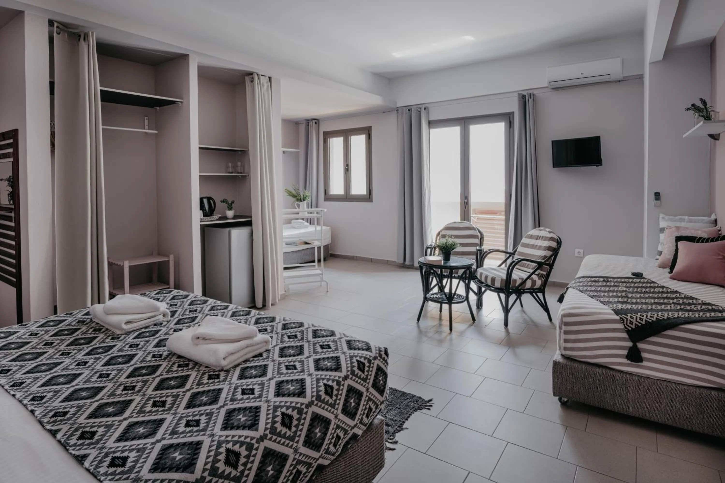 TV and multimedia, Bed in Tellus City