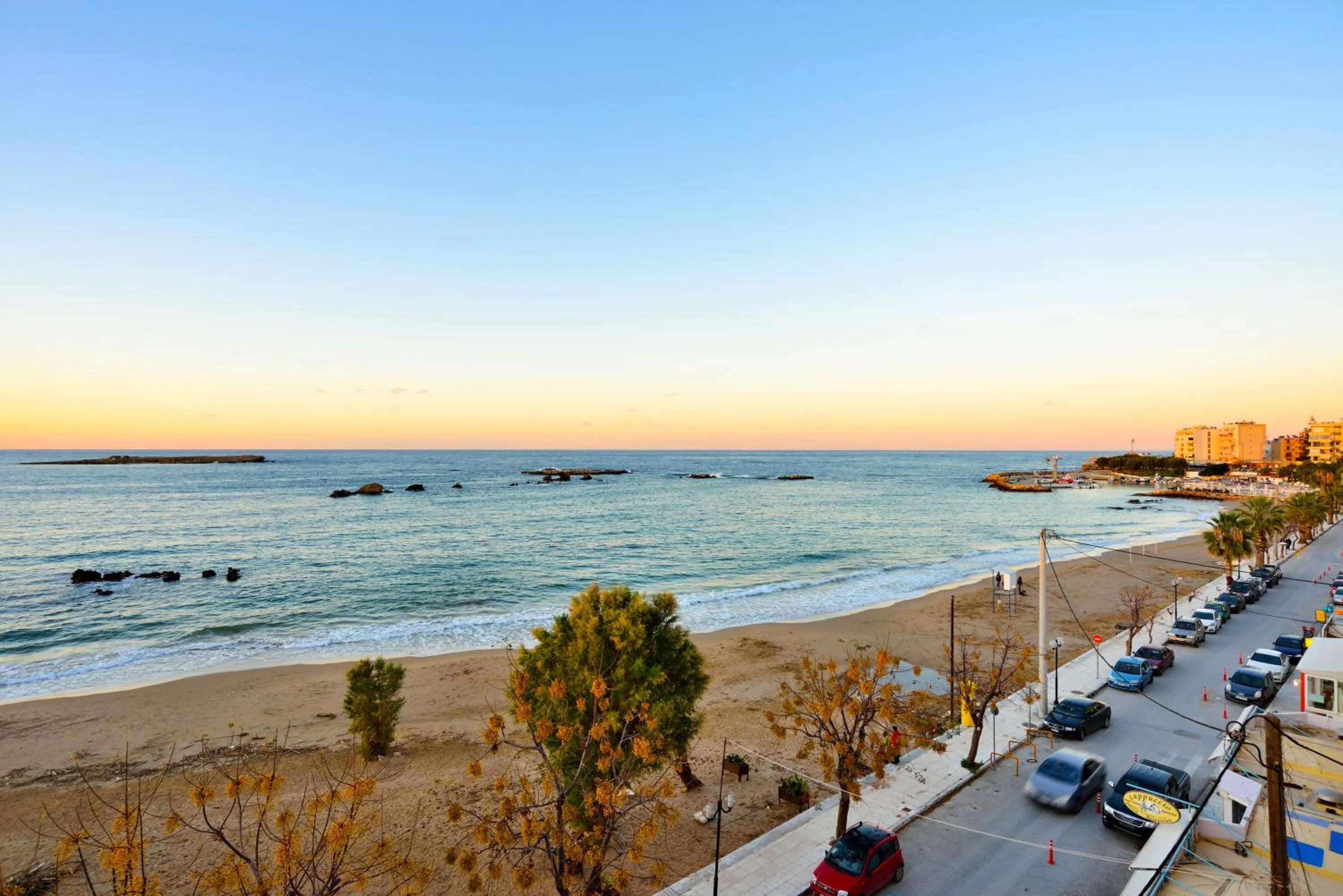 Beach in Tellus City
