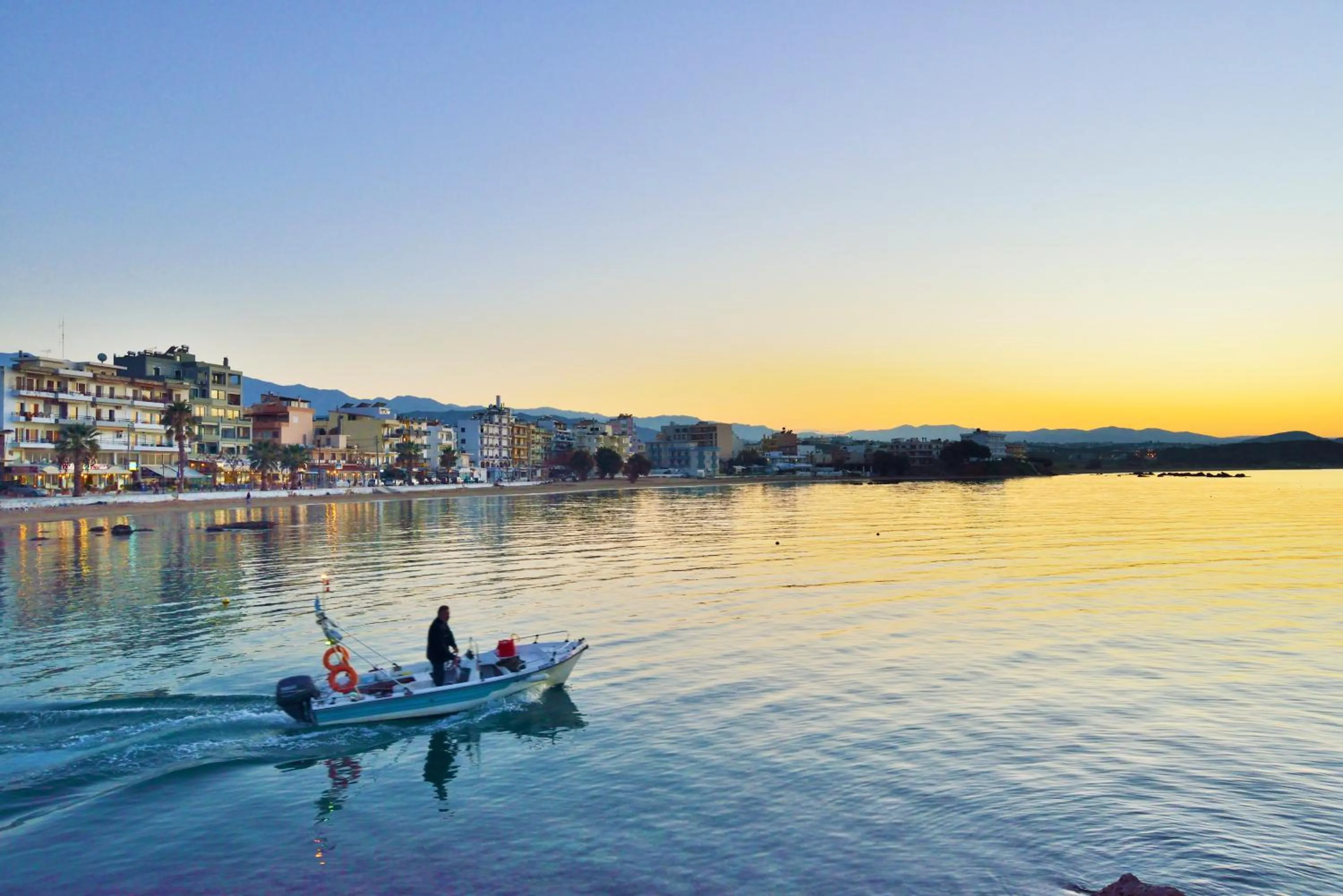 Natural landscape in Tellus City