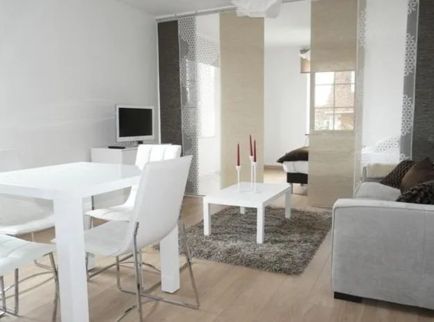 Living room in Les Mini-lofts de Paul et Virginie