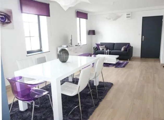 Living room in Les Mini-lofts de Paul et Virginie