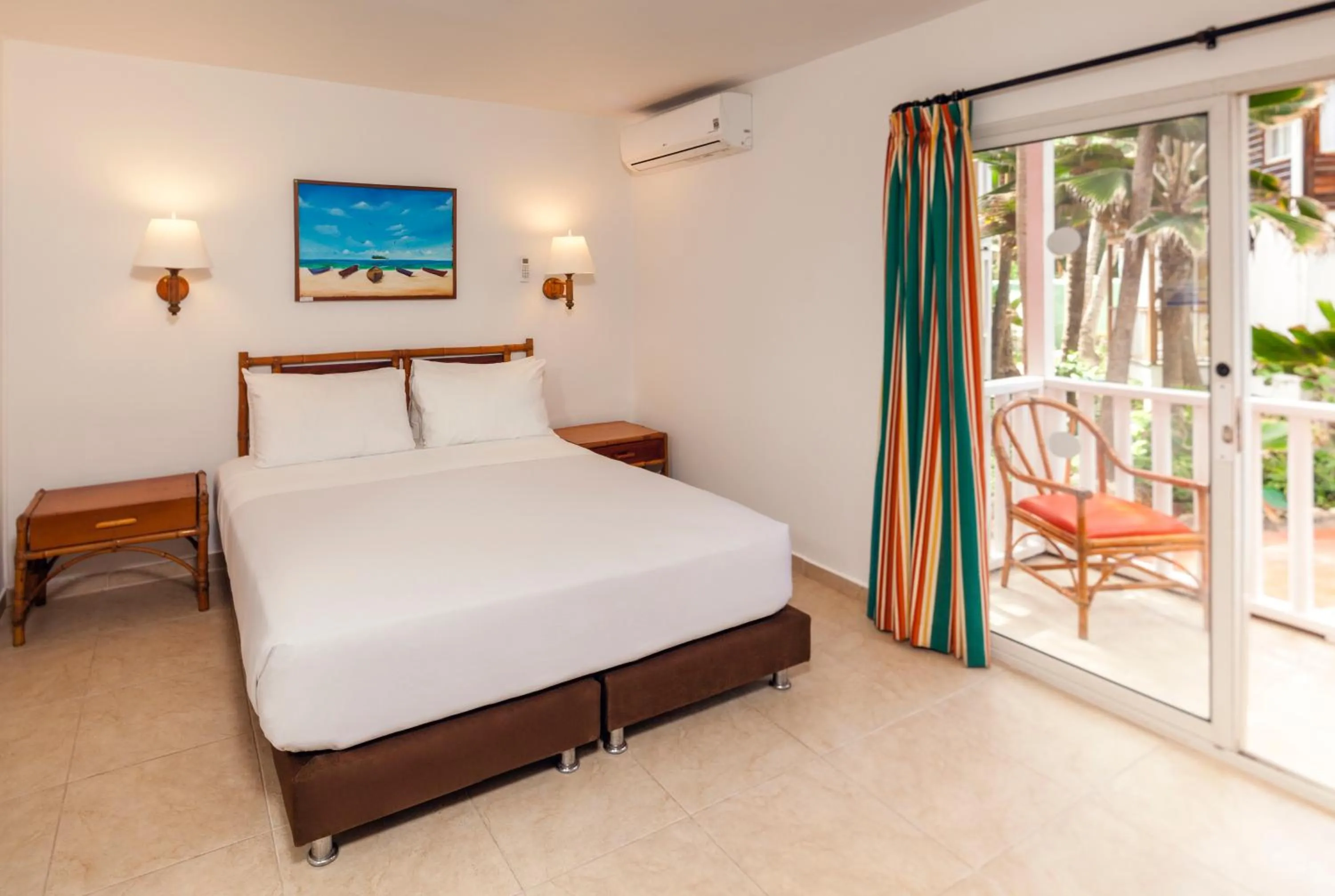 Bed in Decameron San Luis - All Inclusive