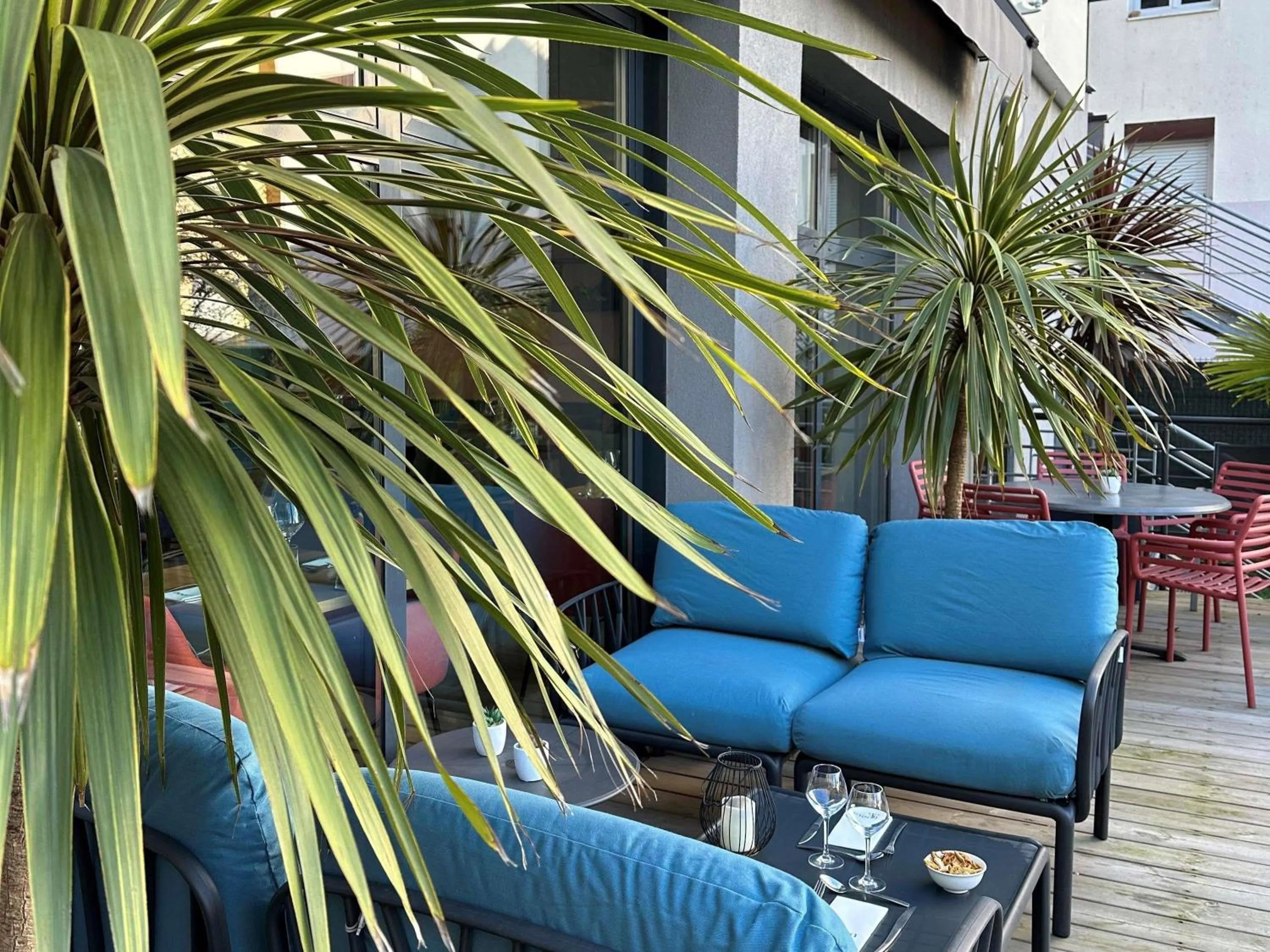 Restaurant/places to eat in ibis Lyon Sud Oullins