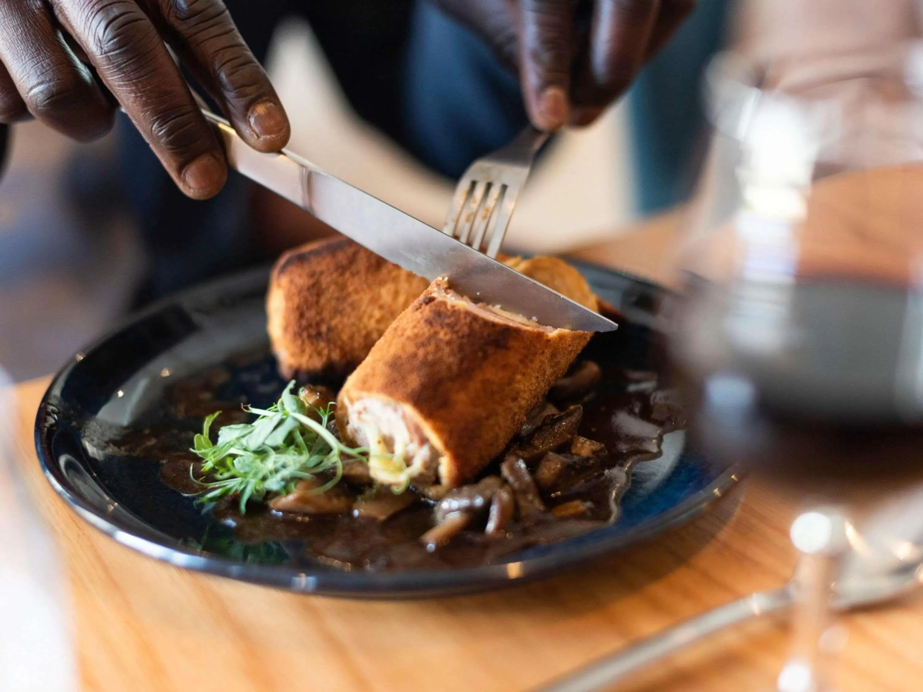 Restaurant/places to eat in ibis Lyon Sud Oullins