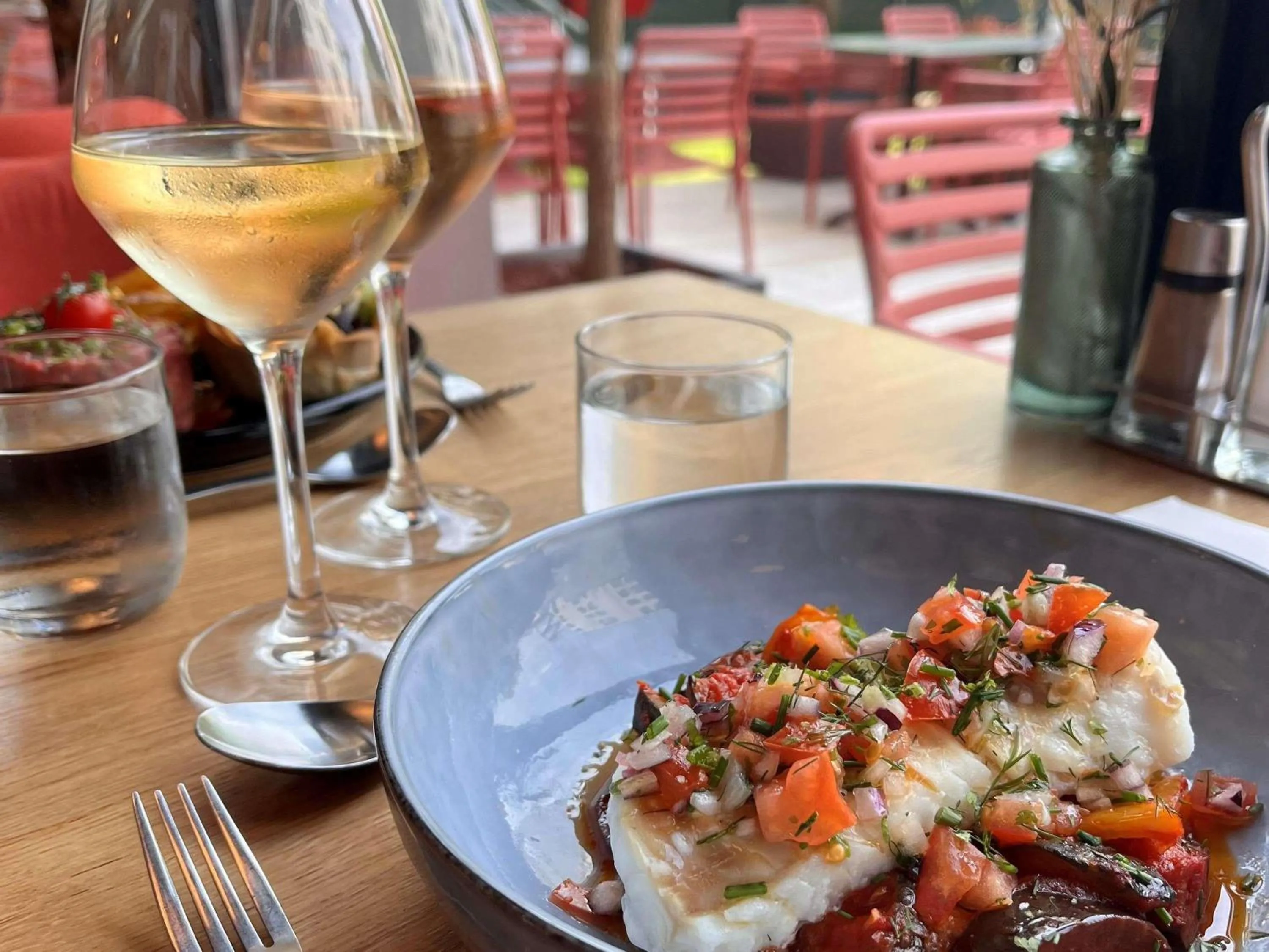 Restaurant/places to eat in ibis Lyon Sud Oullins