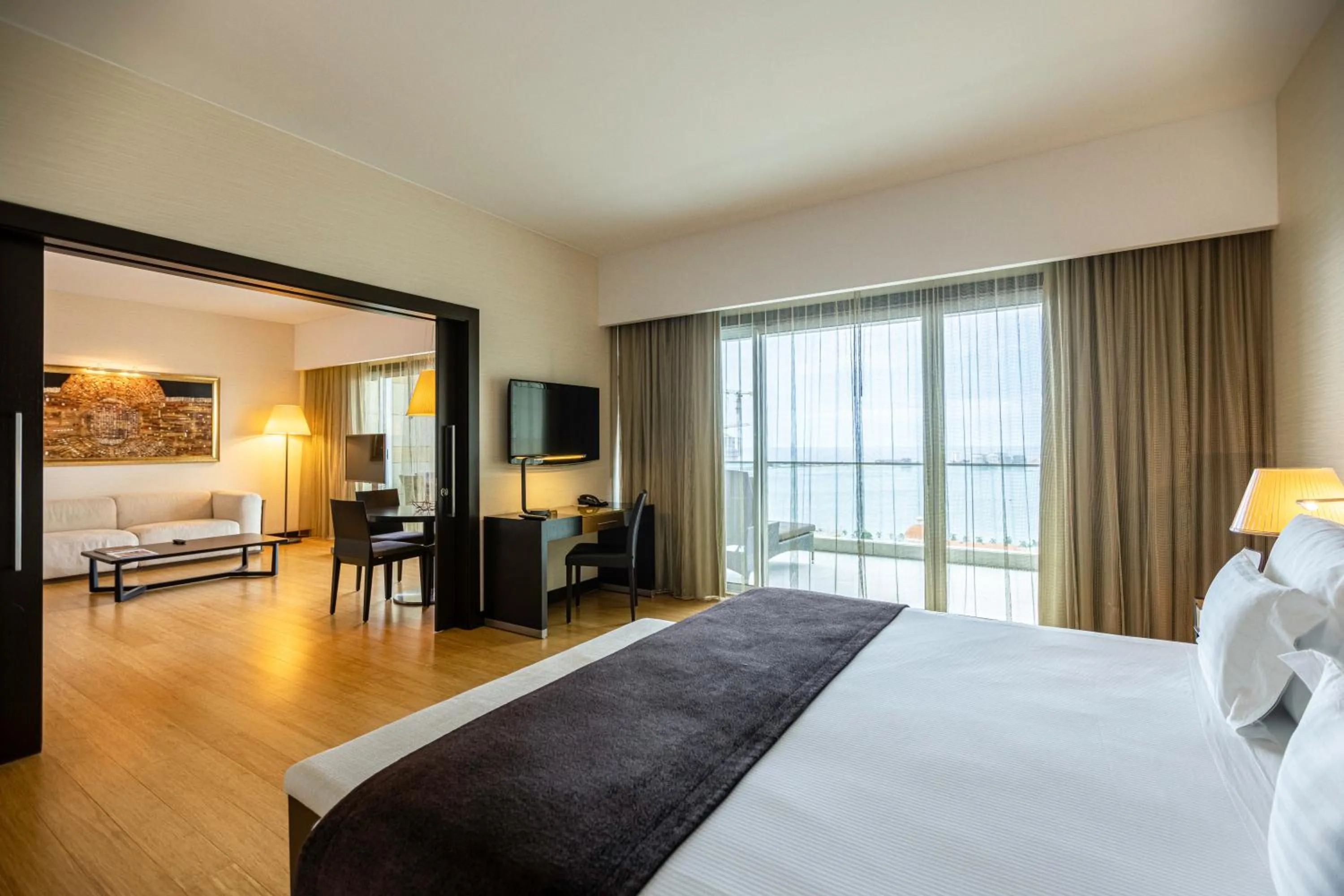 Bedroom, Bed in EPIC SANA Luanda Hotel