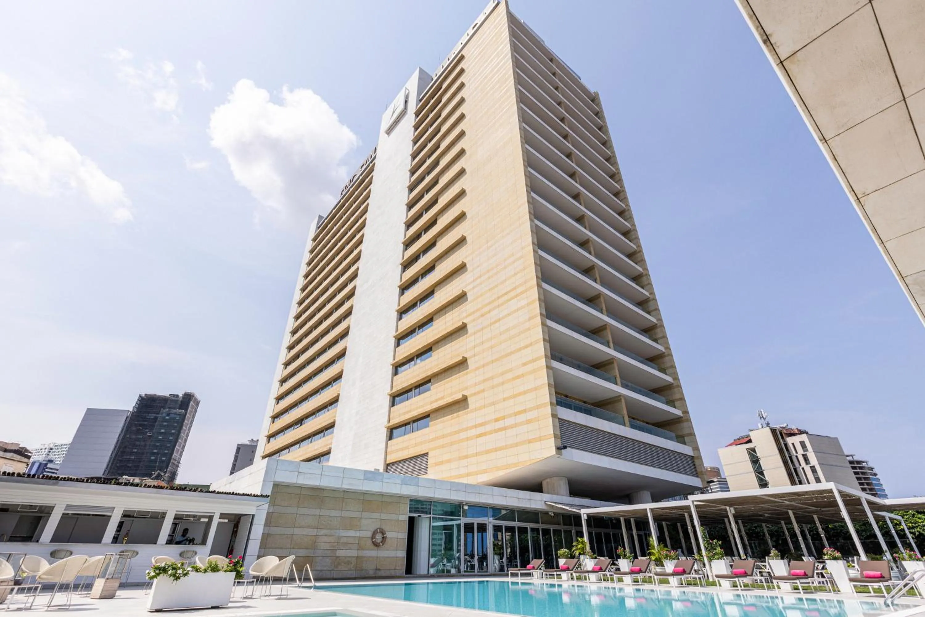 Off site in EPIC SANA Luanda Hotel