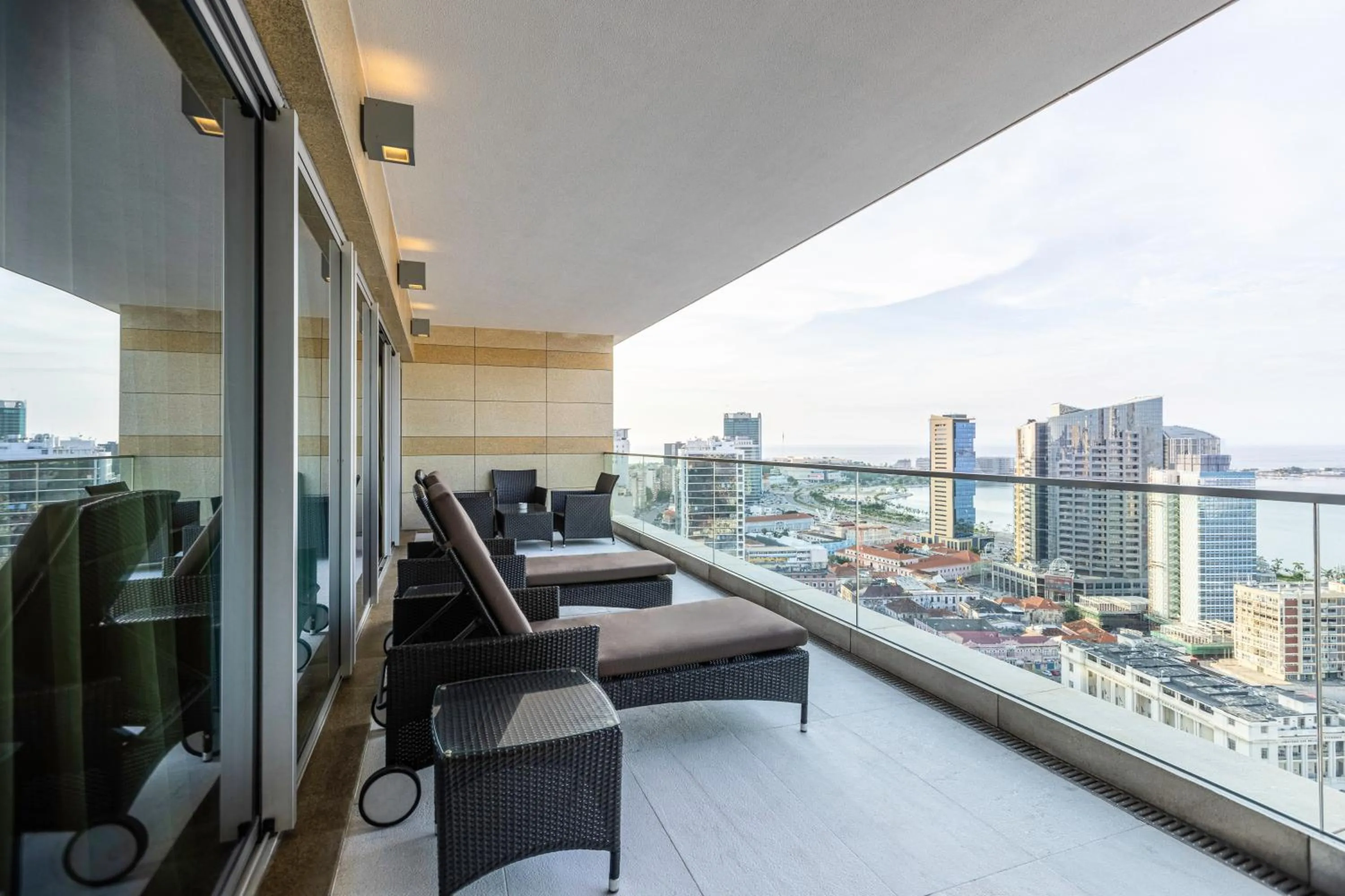 Bedroom in EPIC SANA Luanda Hotel