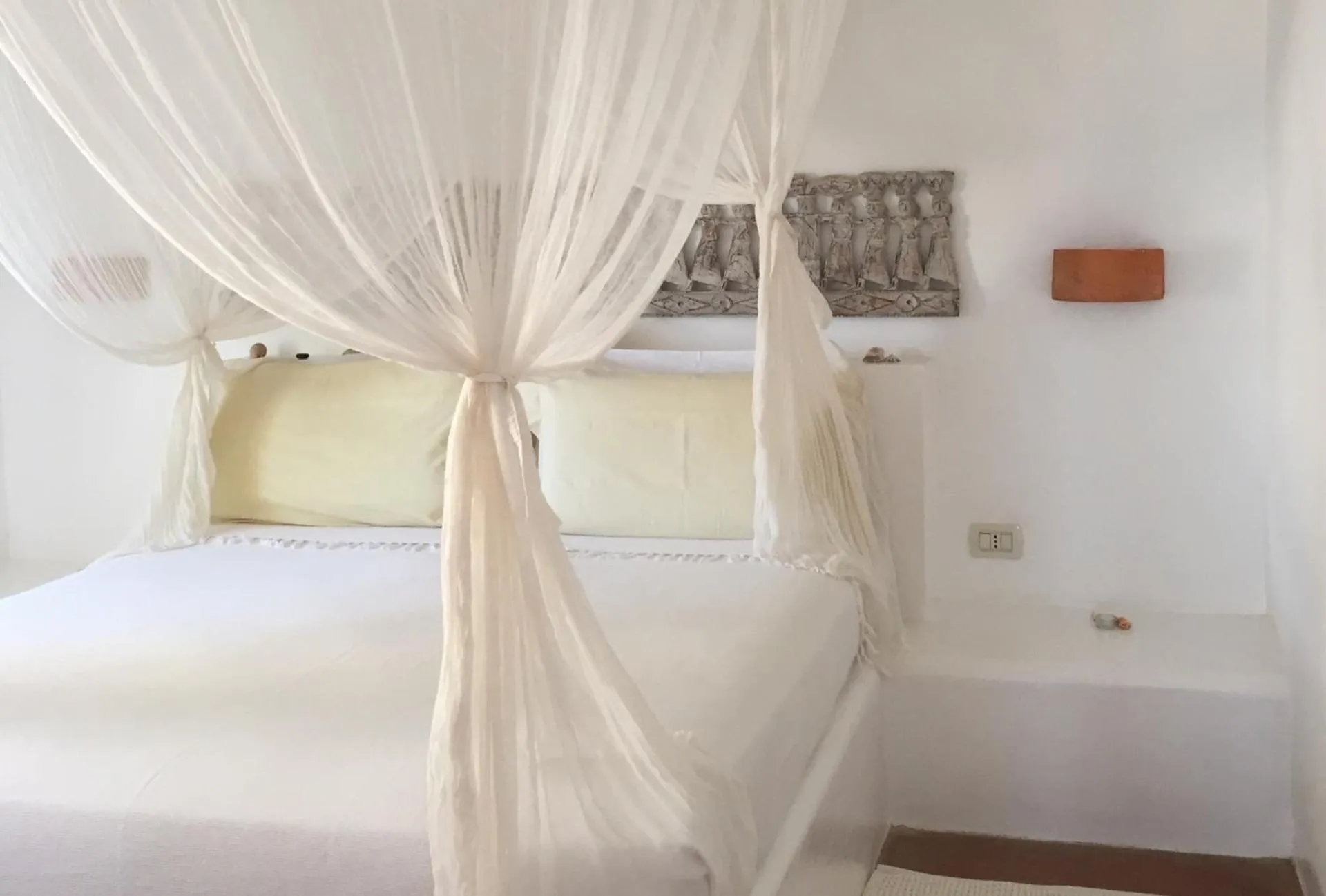 Bed in Spinguera Ecolodge