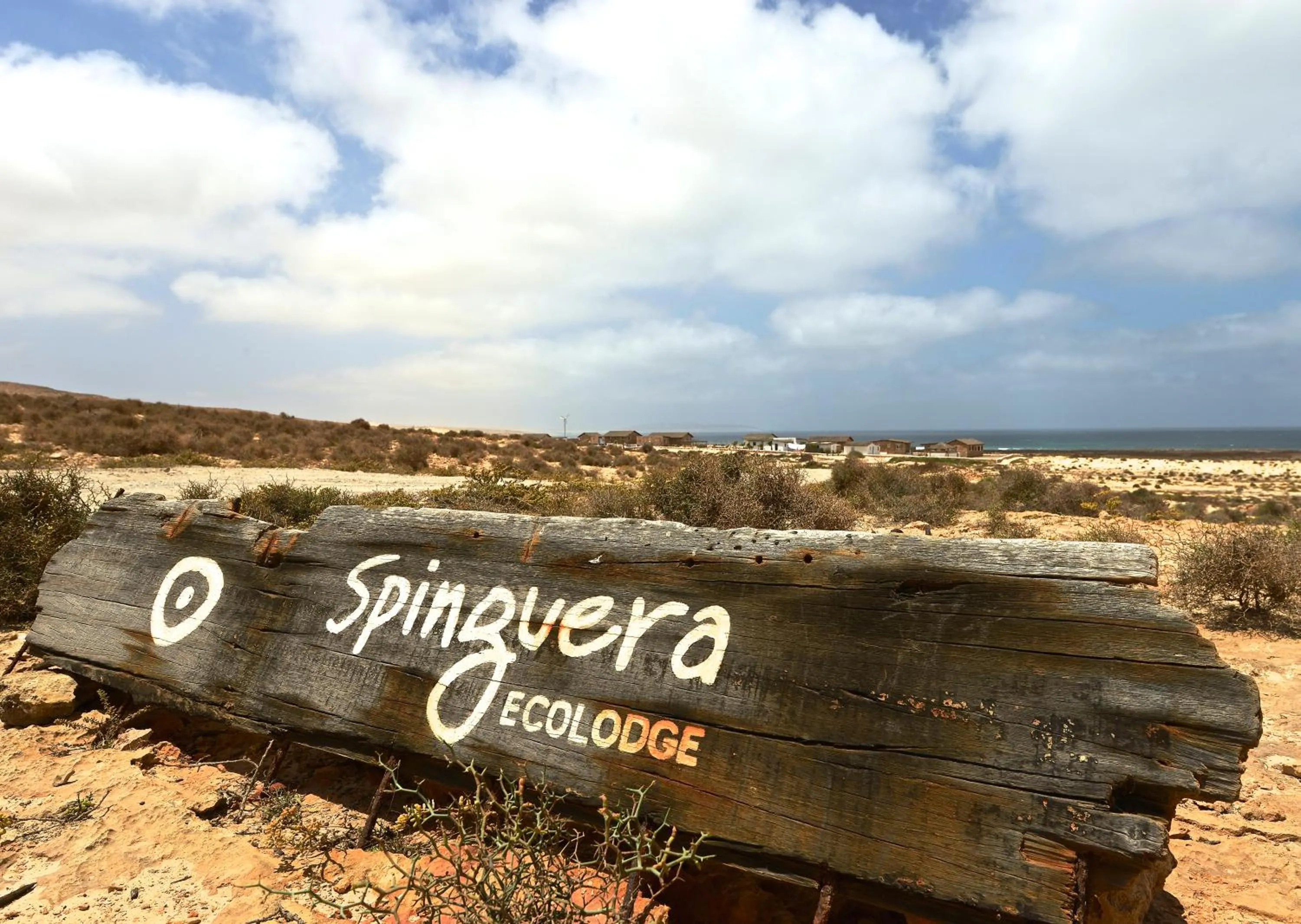 Property logo or sign in Spinguera Ecolodge