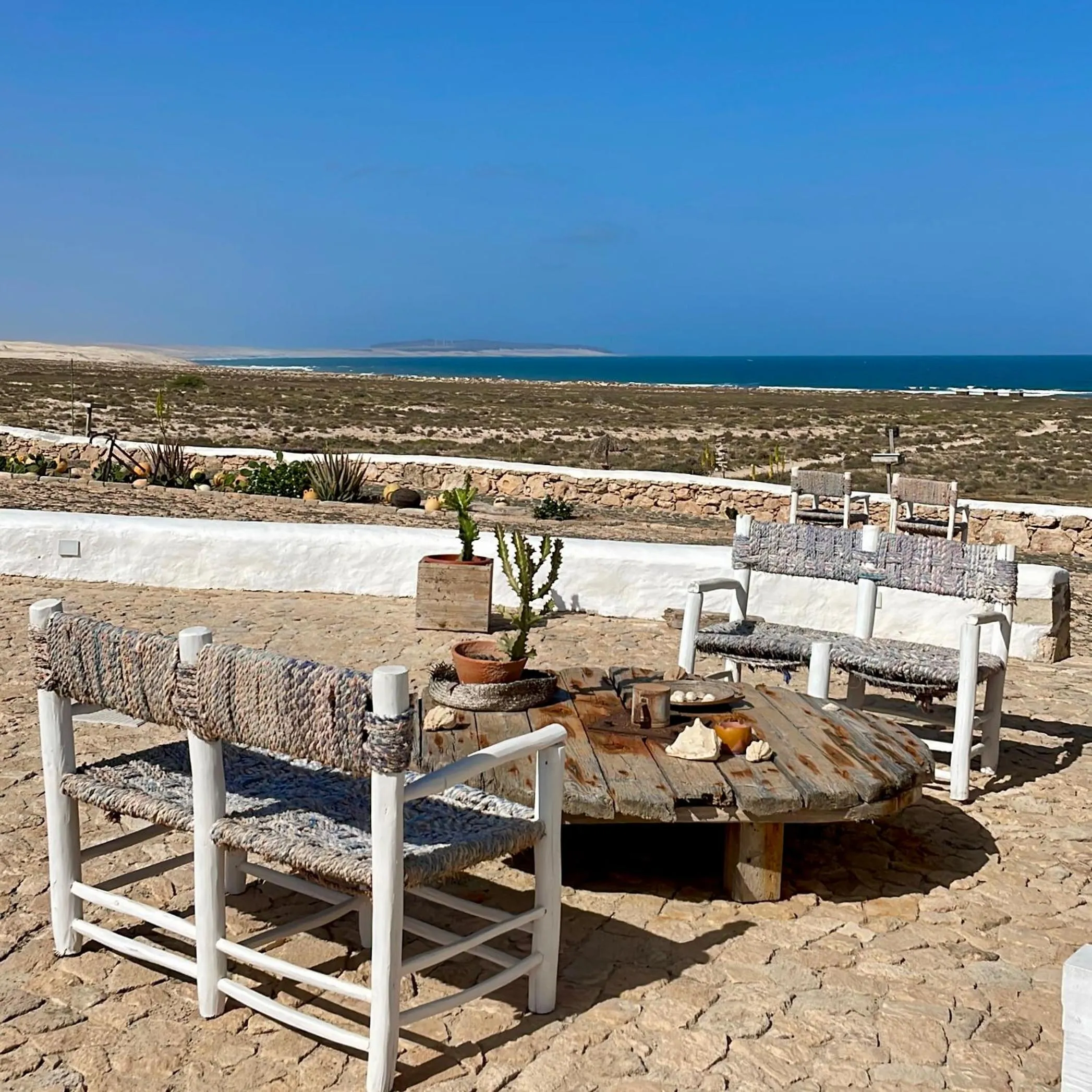 Balcony/Terrace in Spinguera Ecolodge