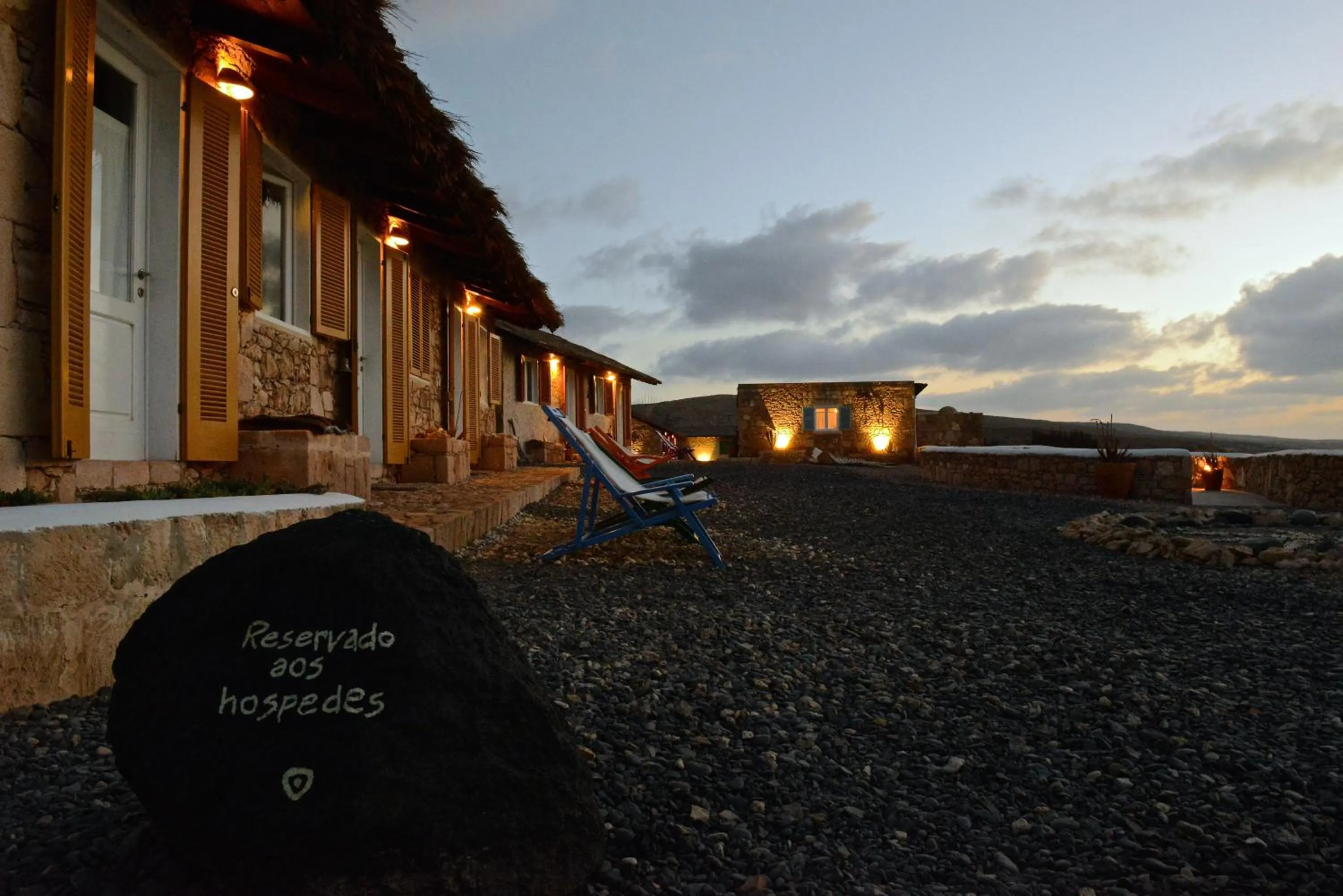 Balcony/Terrace in Spinguera Ecolodge