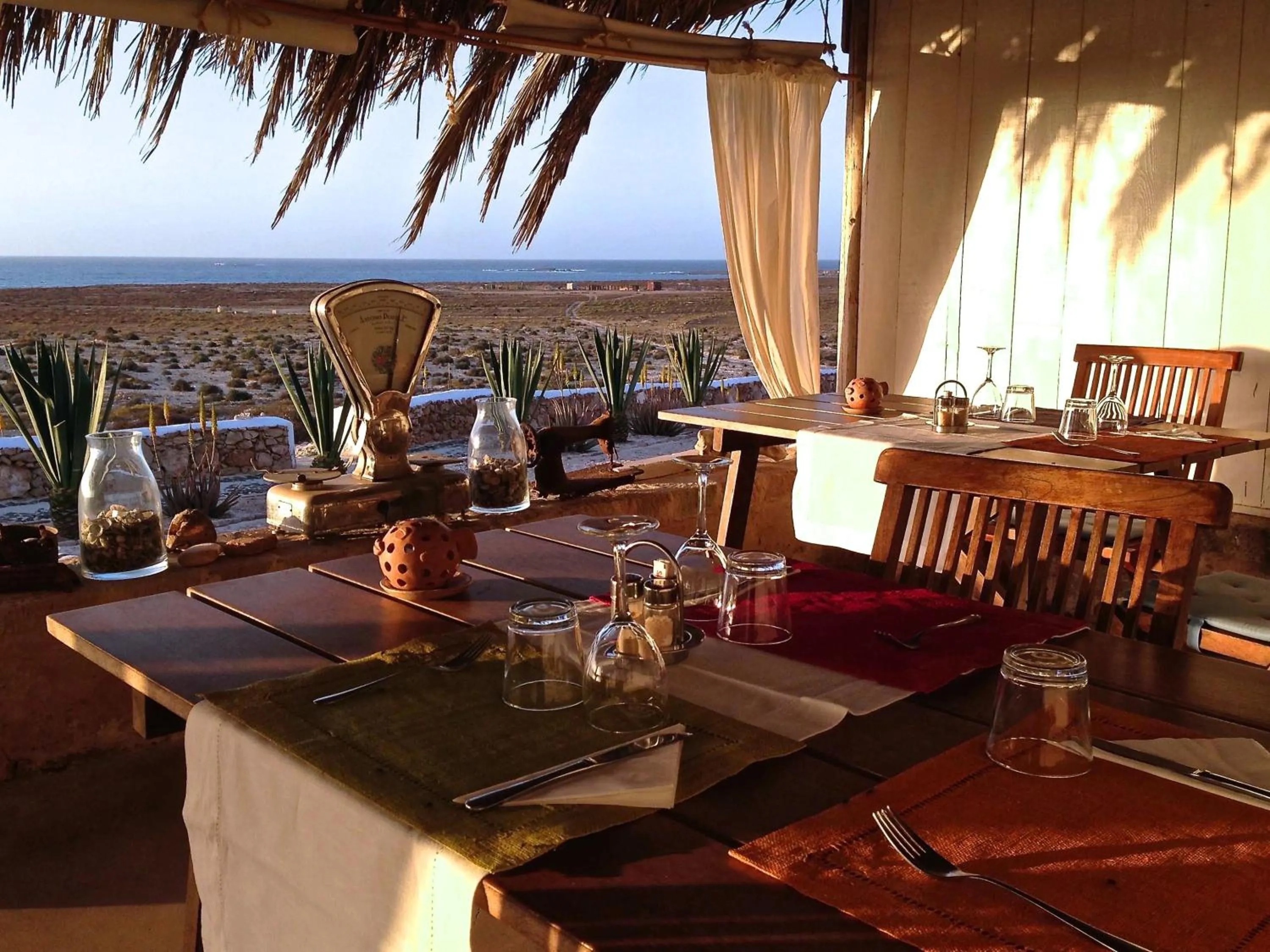Restaurant/places to eat in Spinguera Ecolodge